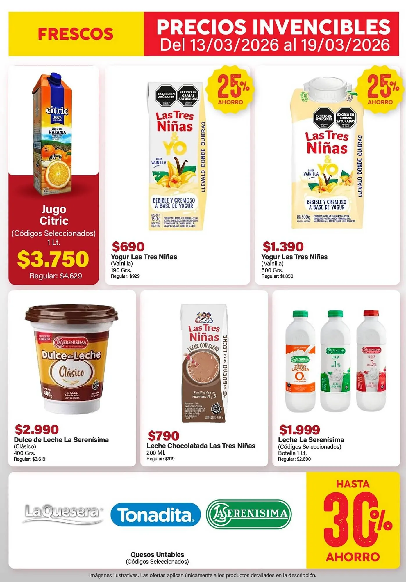 Ofertas de Catálogo Supermercados Aiello 16 de marzo al 19 de marzo 2026 - Página 10 del catálogo