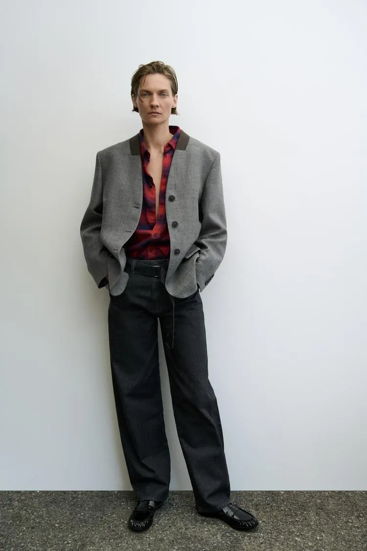 JEANS ZW COLLECTION RECTOS TIRO MEDIO