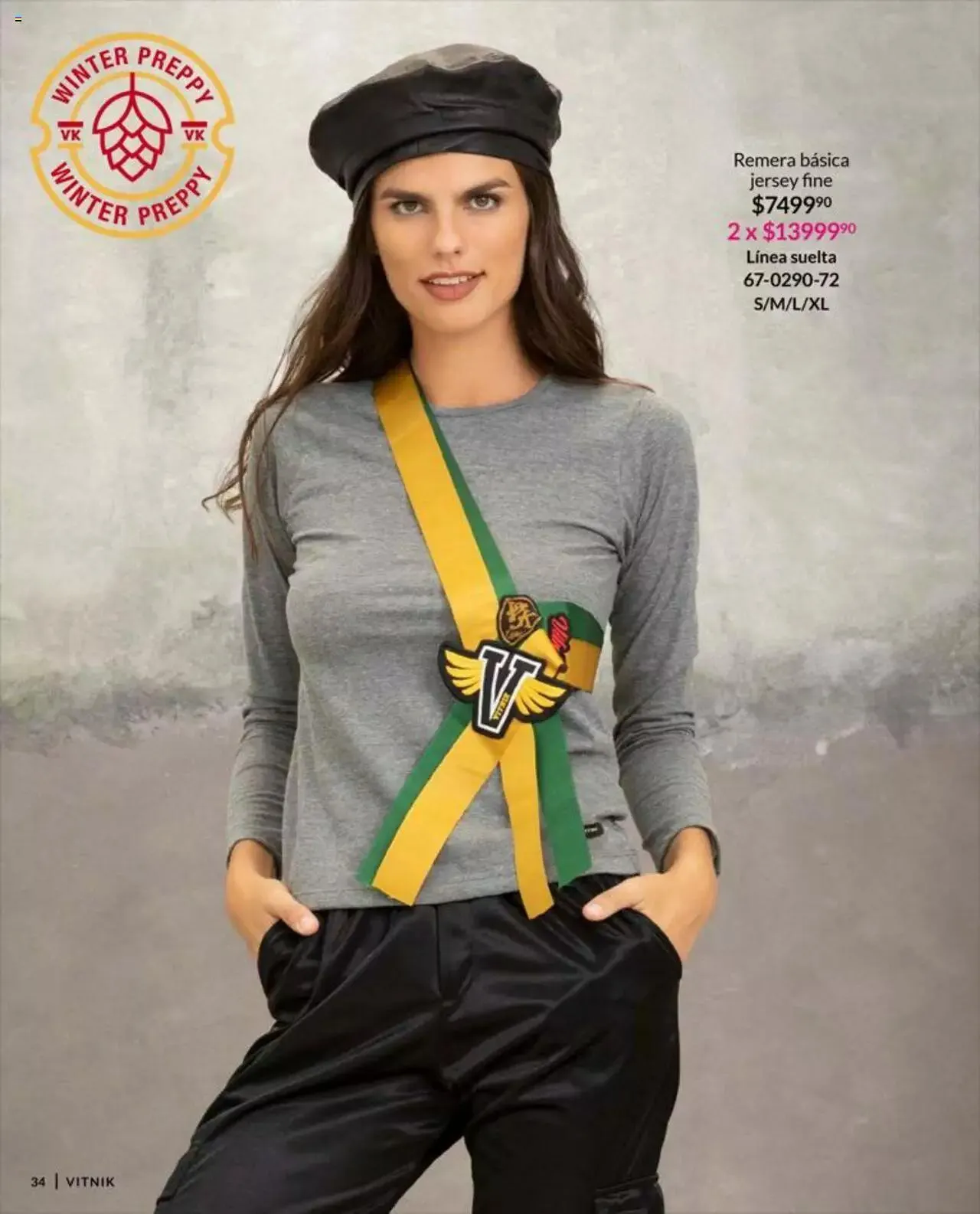 Ofertas de Vitnik catálogo 16 de junio al 31 de diciembre 2023 - Página 34 del catálogo