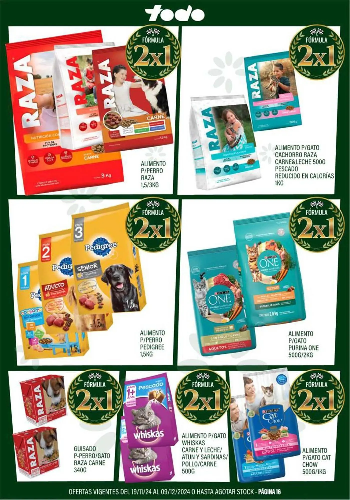 Ofertas de Catálogo Supermercados Todo 19 de noviembre al 9 de diciembre 2024 - Página 17 del catálogo