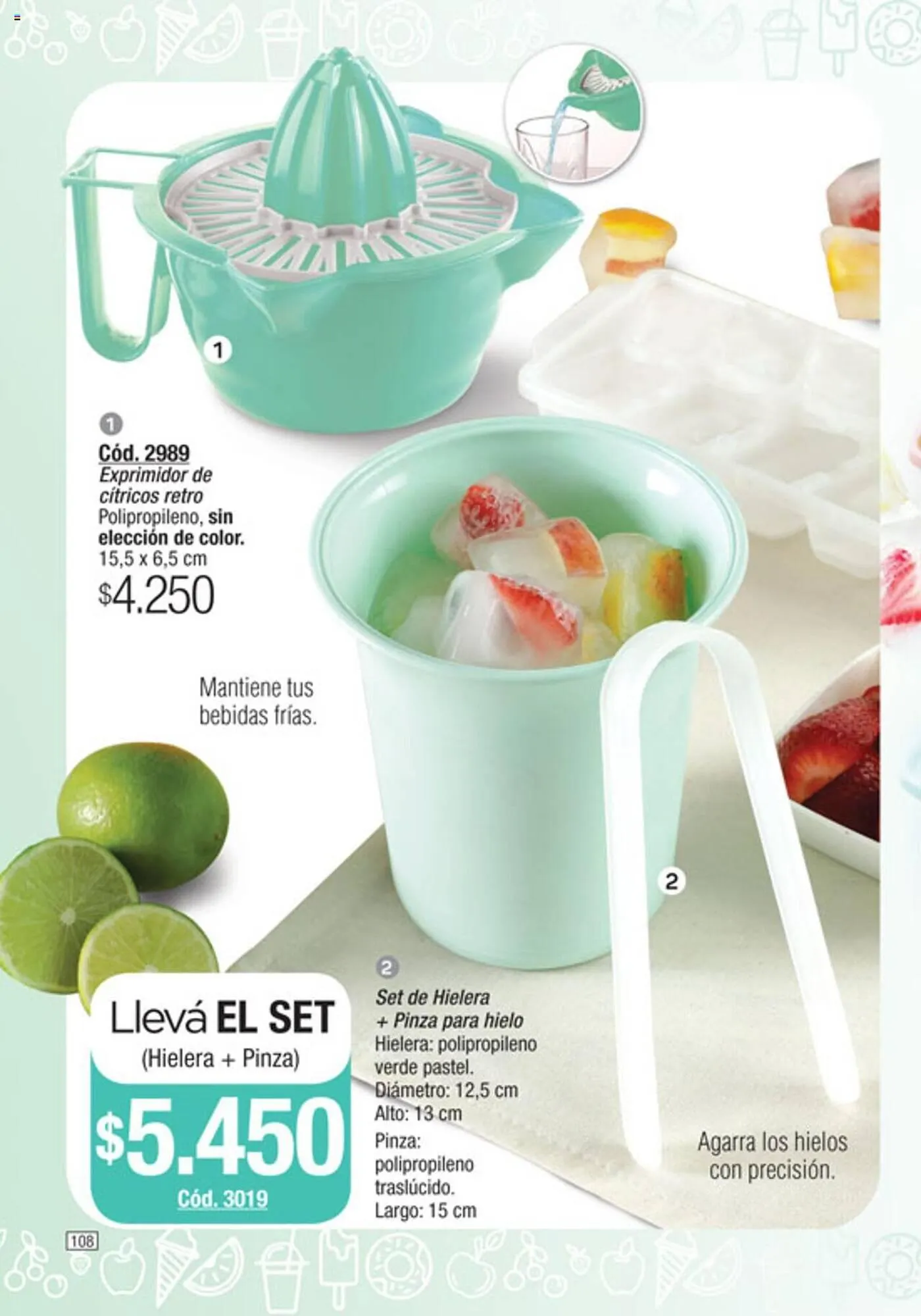 Ofertas de Catálogo Amodil 2 de octubre al 15 de octubre 2024 - Página 108 del catálogo