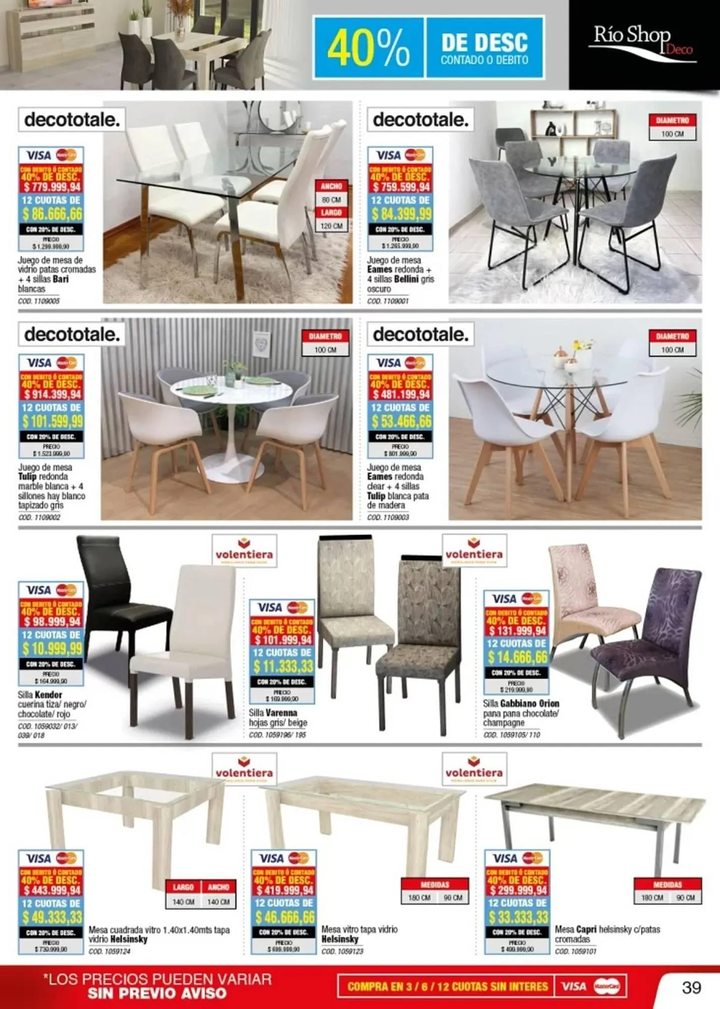 Ofertas de Catálogo Rio Shop Deco 14 de enero al 22 de enero 2025 - Página 32 del catálogo