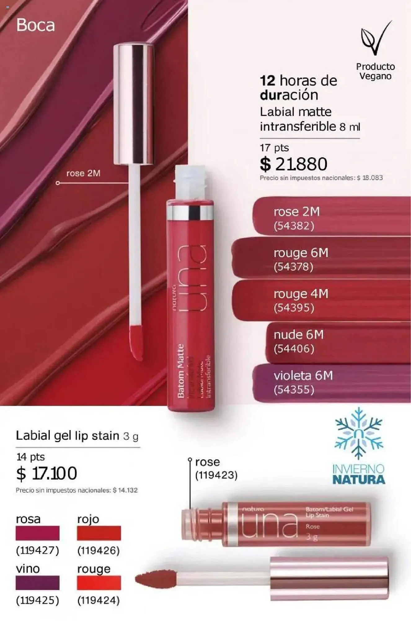 Ofertas de Catálogo Natura 11 de agosto al 25 de agosto 2025 - Página 99 del catálogo