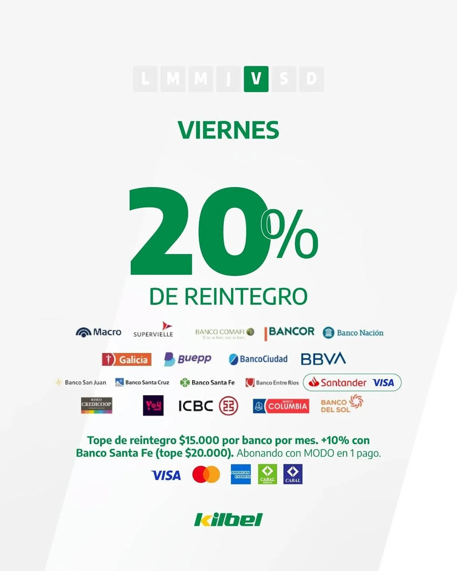 Ofertas de Catálogo Kilbel Supermercados 7 de abril al 30 de abril 2026 - Página 15 del catálogo