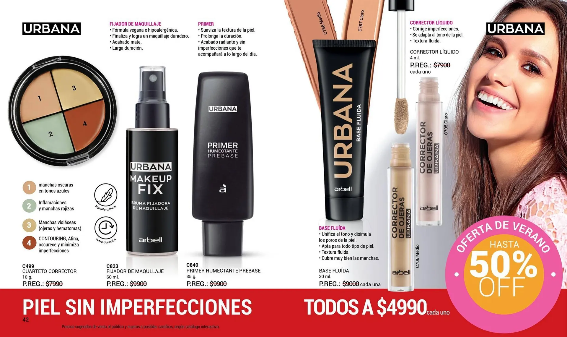 Ofertas de Catálogo Arbell 3 de enero al 6 de marzo 2025 - Página 22 del catálogo