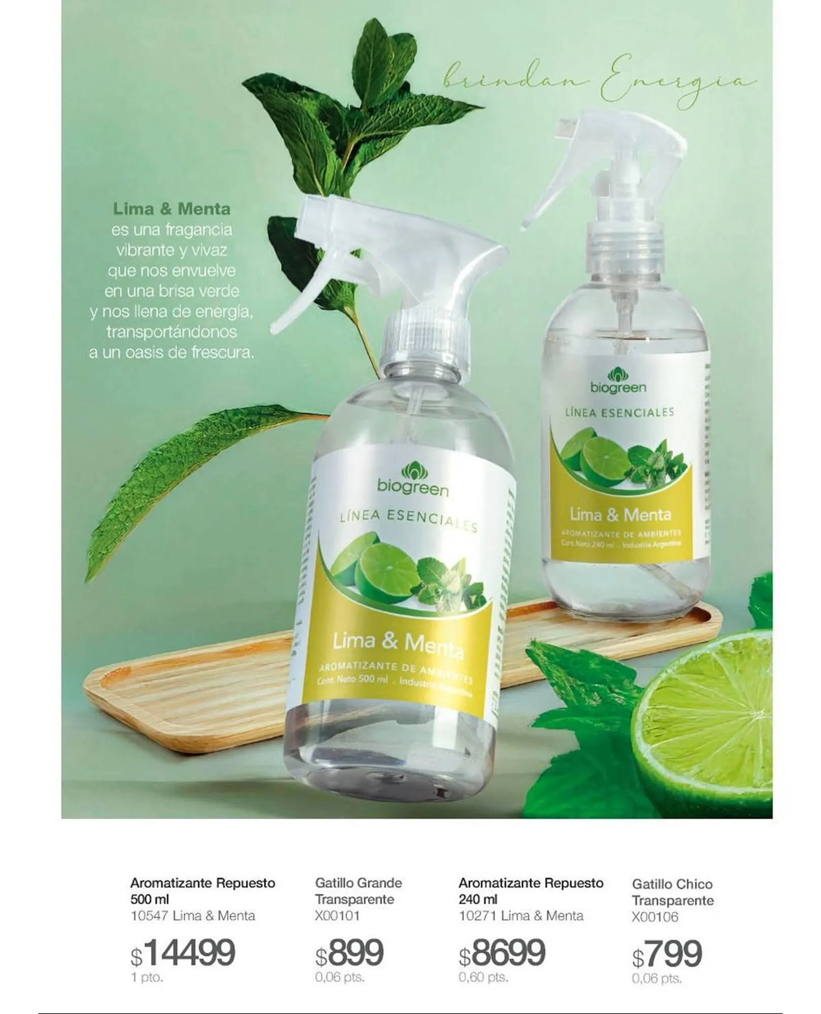 Ofertas de Catálogo Biogreen 15 de mayo al 31 de mayo 2025 - Página 25 del catálogo