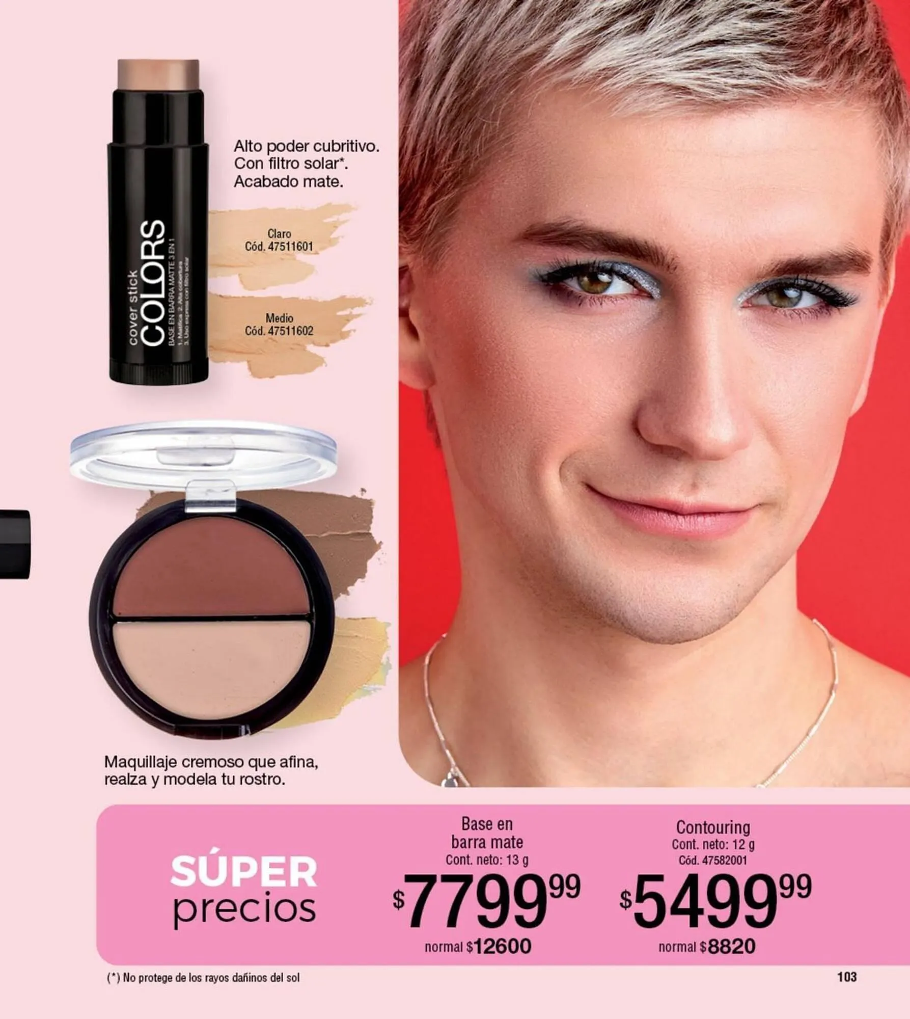 Ofertas de Catálogo Millanel Cosmética 3 de marzo al 30 de marzo 2025 - Página 103 del catálogo