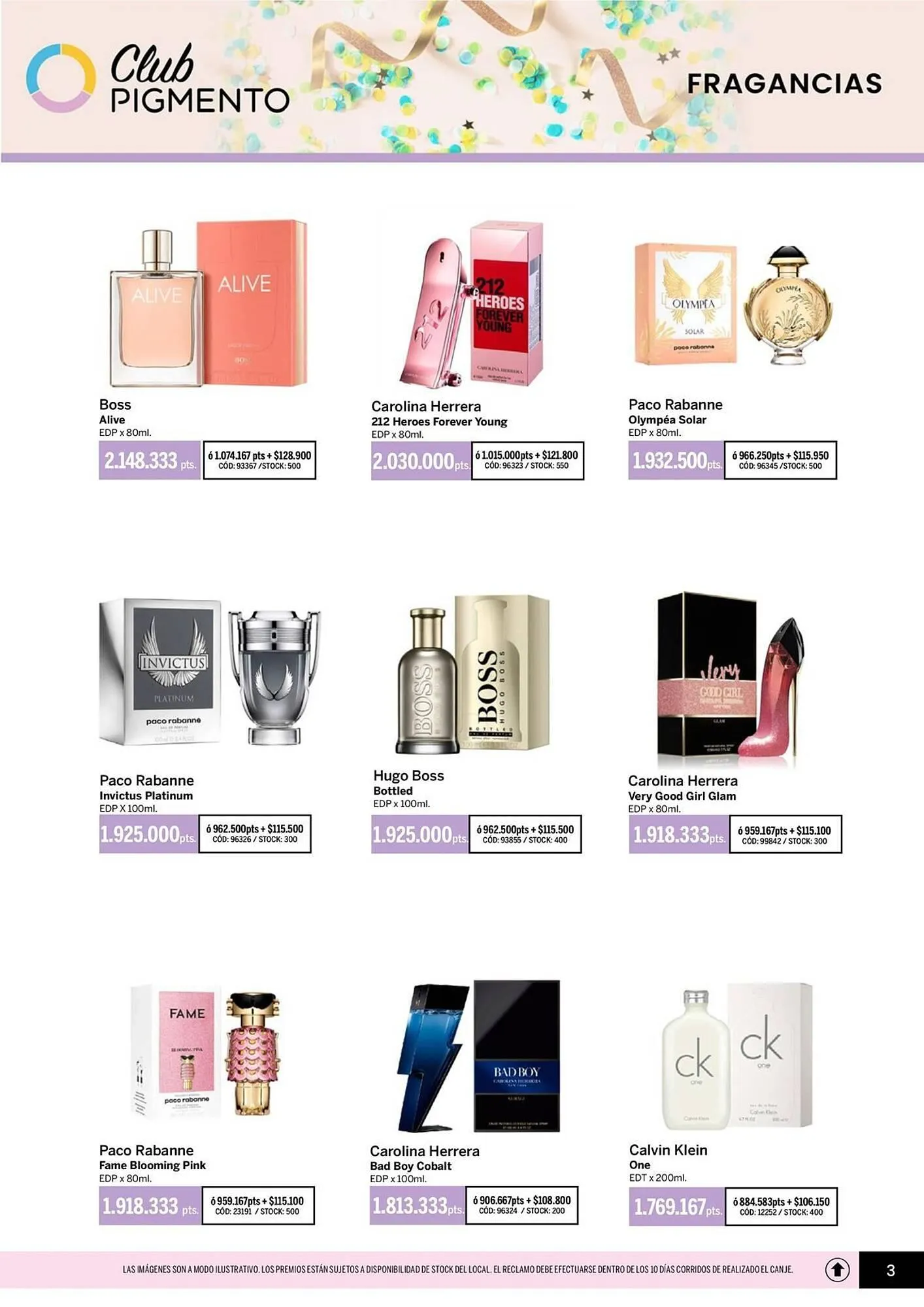 Ofertas de Catálogo Pigmento 3 de marzo al 31 de marzo 2025 - Página 3 del catálogo