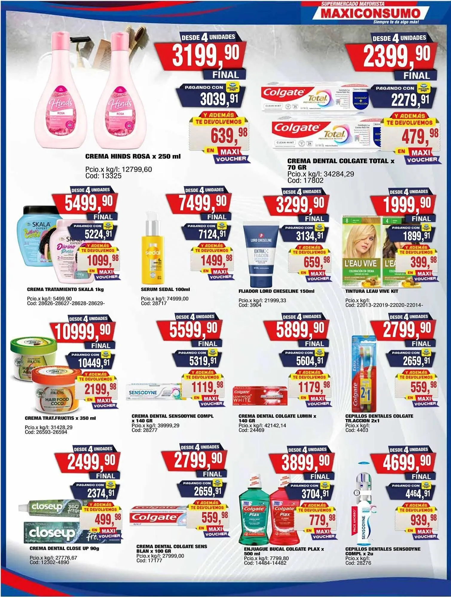 Ofertas de Revista Maxiconsumo 30 de marzo al 5 de abril 2026 - Página 28 del catálogo