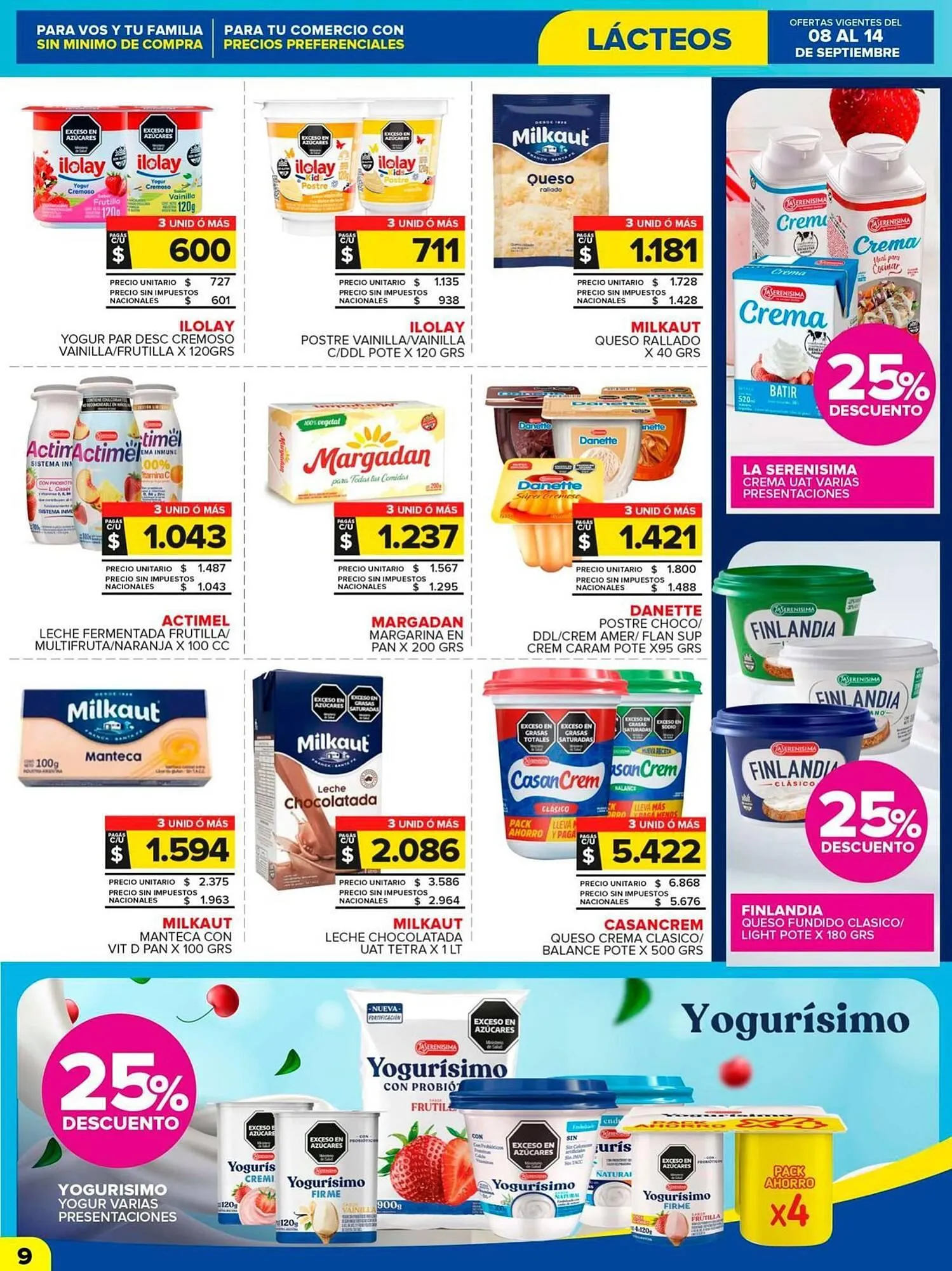 Ofertas de Folleto Carrefour Maxi 8 de septiembre al 15 de septiembre 2025 - Página 9 del catálogo