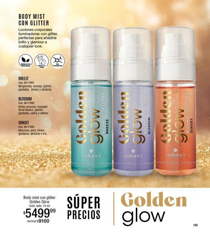 Ofertas de Catálogo Millanel Cosmética C10 26 de agosto al 22 de septiembre 2024 - Página 127 del catálogo