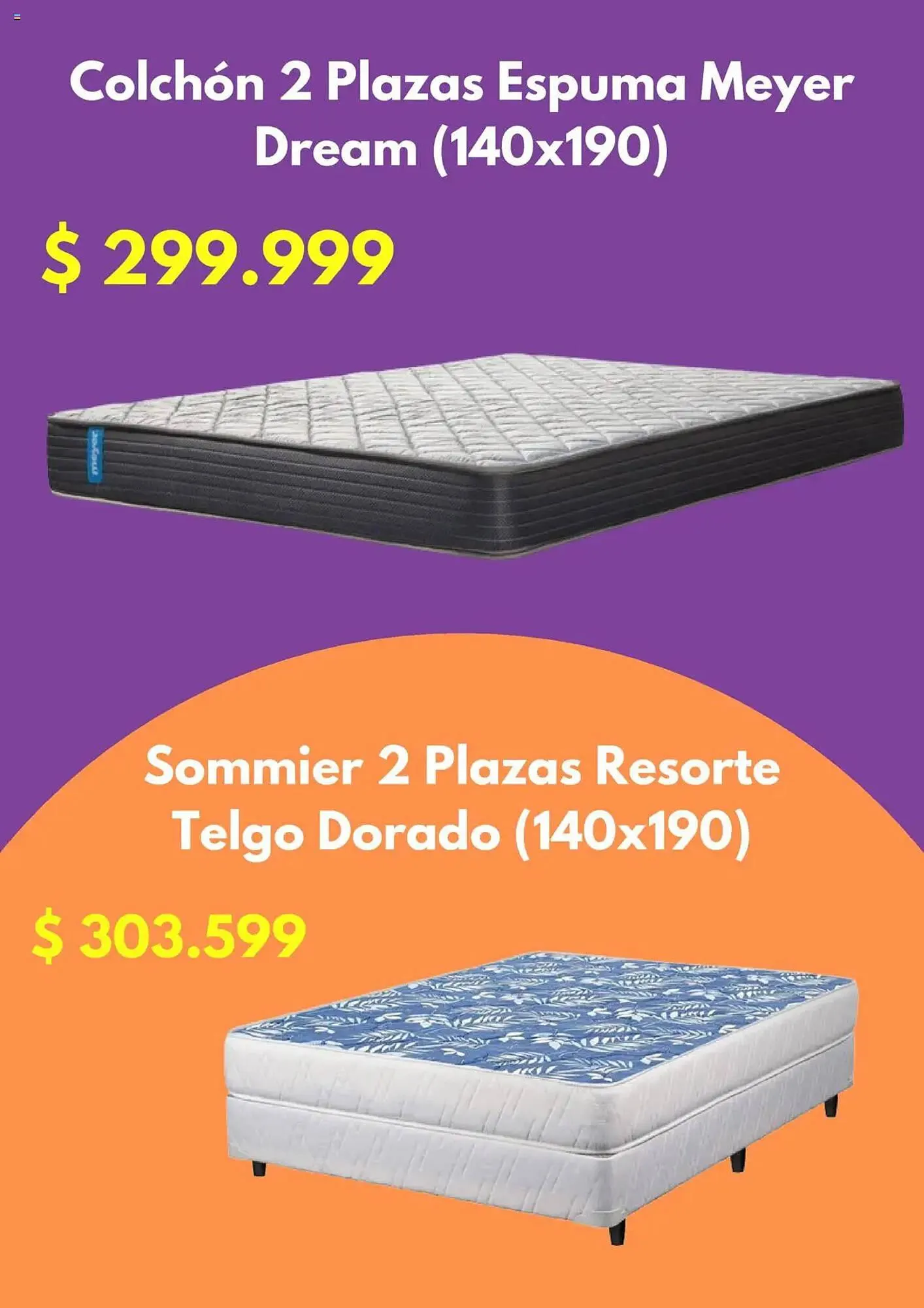 Ofertas de Catálogo Sommier Center 20 de marzo al 22 de abril 2025 - Página 4 del catálogo