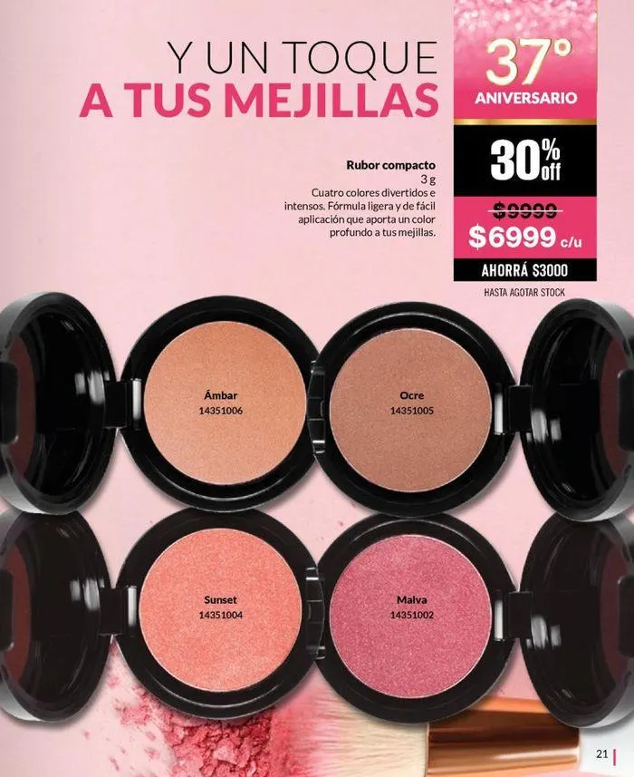 Ofertas de Ofertas Bagués Campaña 08 Argentina 10 de agosto al 24 de agosto 2024 - Página 29 del catálogo