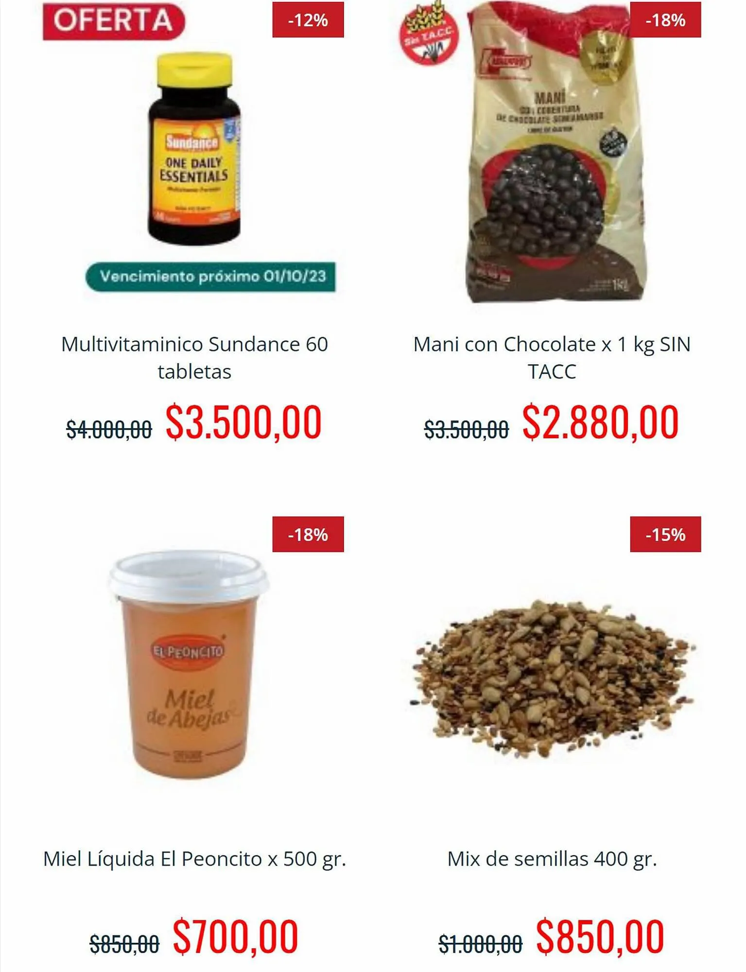 Ofertas de Catálogo New Garden 18 de julio al 16 de agosto 2023 - Página 3 del catálogo