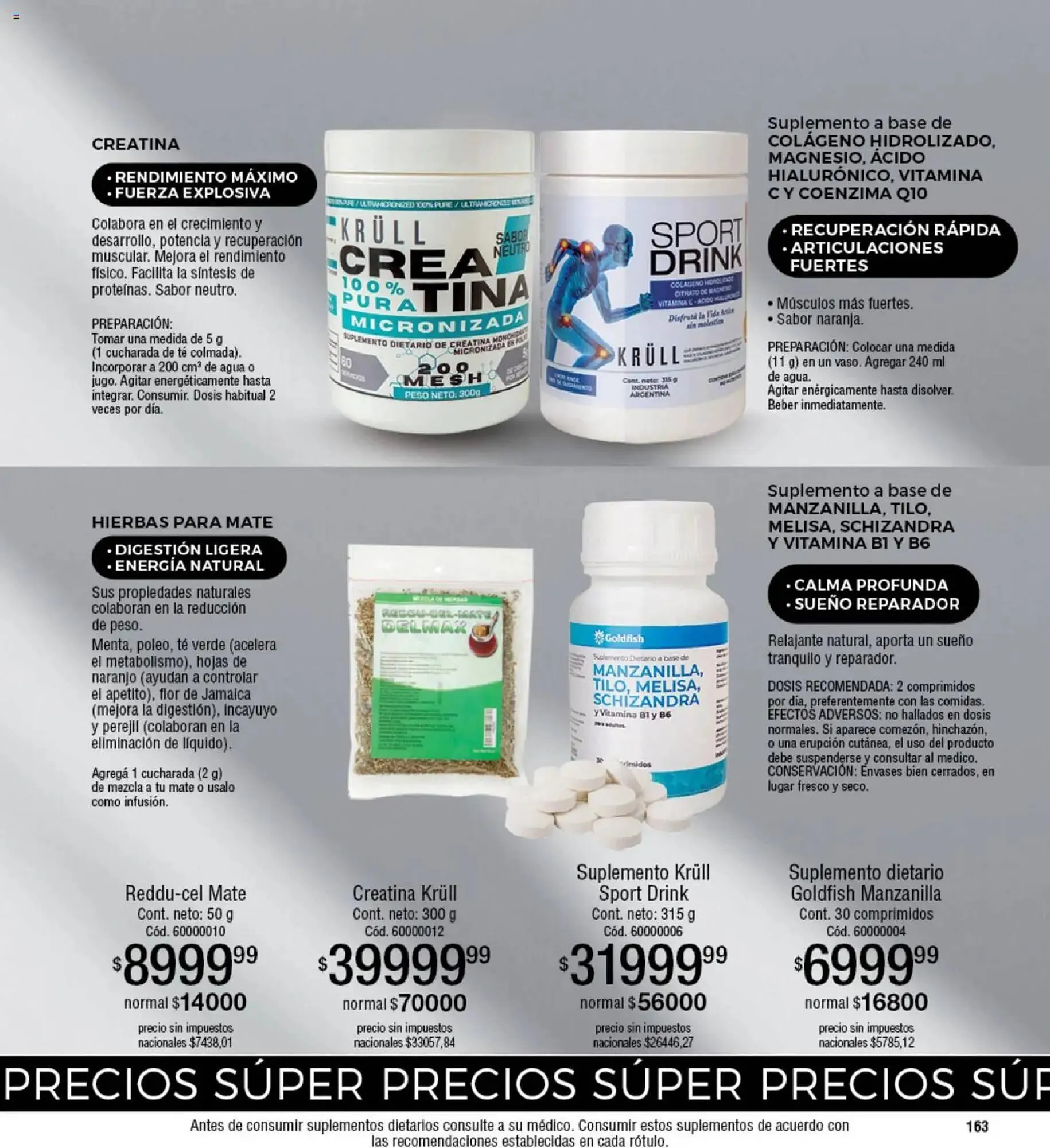 Ofertas de Catálogo Millanel Cosmética 5 de enero al 1 de febrero 2026 - Página 163 del catálogo