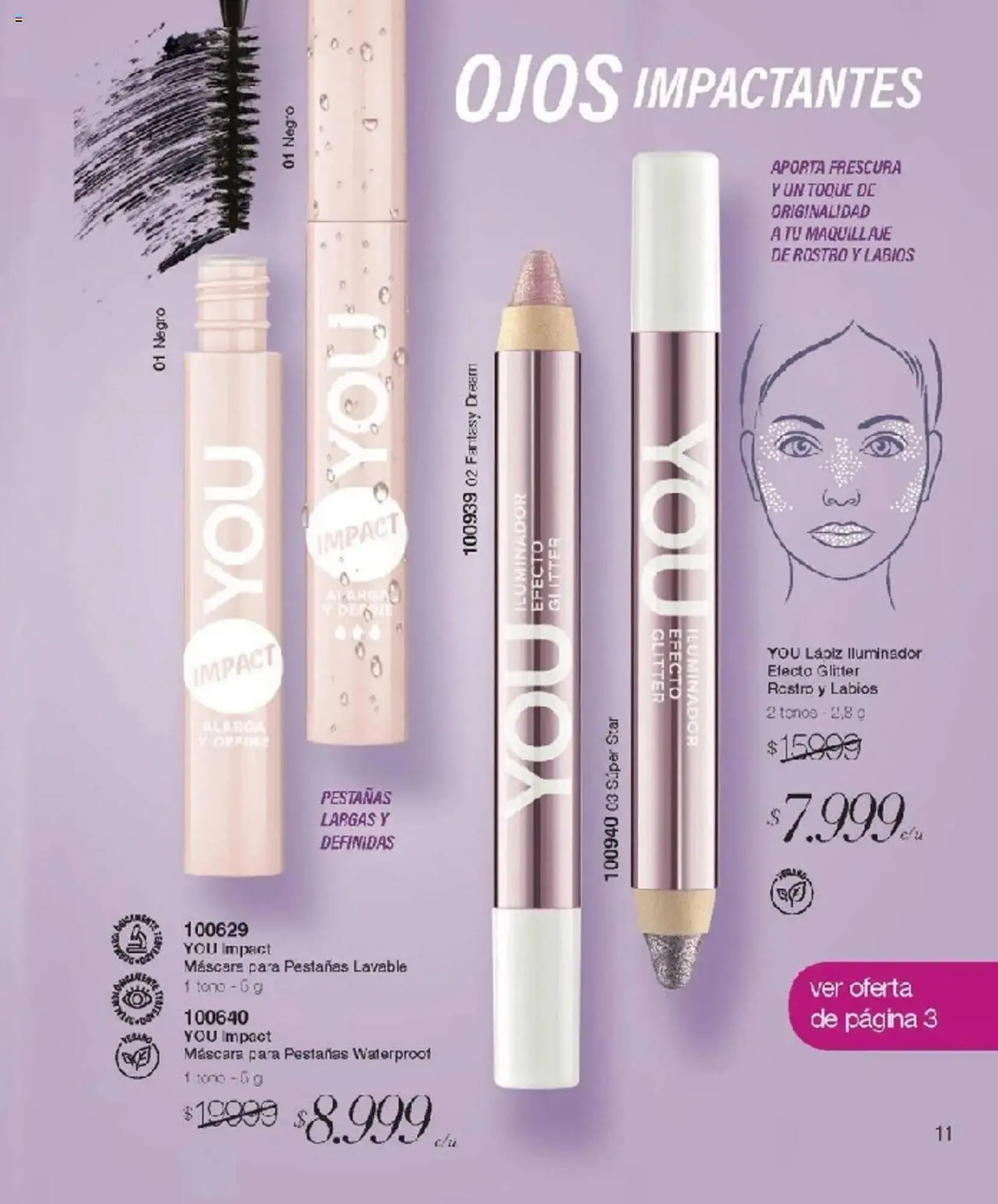 Ofertas de Catálogo Violetta Cosméticos 7 de marzo al 20 de marzo 2025 - Página 11 del catálogo