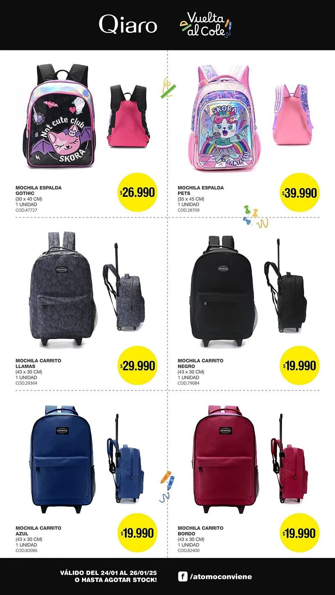 Ofertas de Catálogo Atomo Conviene 24 de enero al 26 de enero 2025 - Página 2 del catálogo