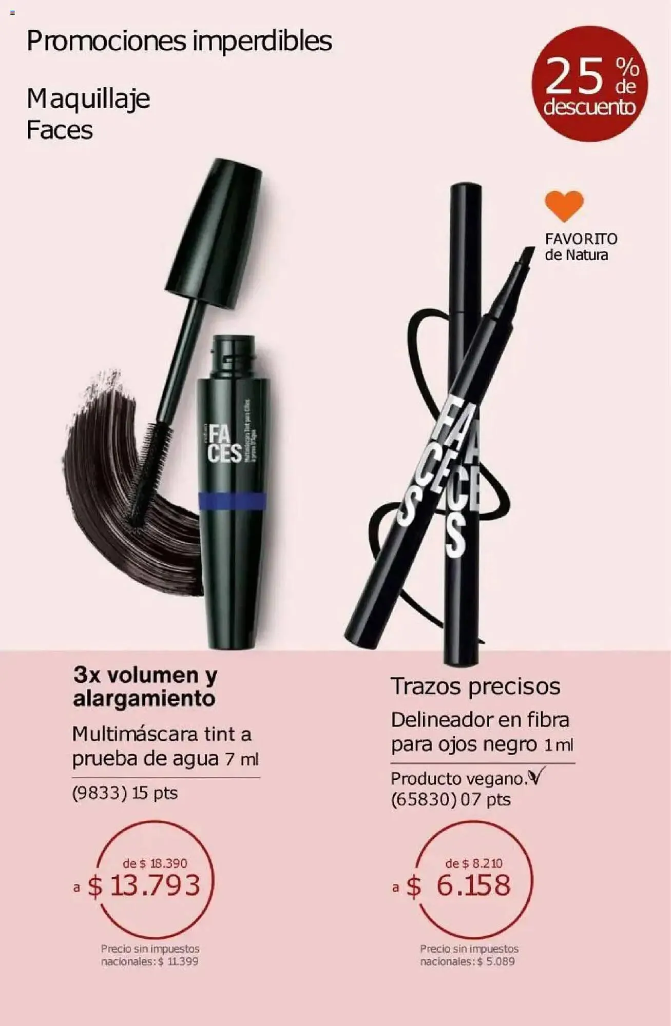 Ofertas de Catálogo Natura 11 de agosto al 25 de agosto 2025 - Página 34 del catálogo