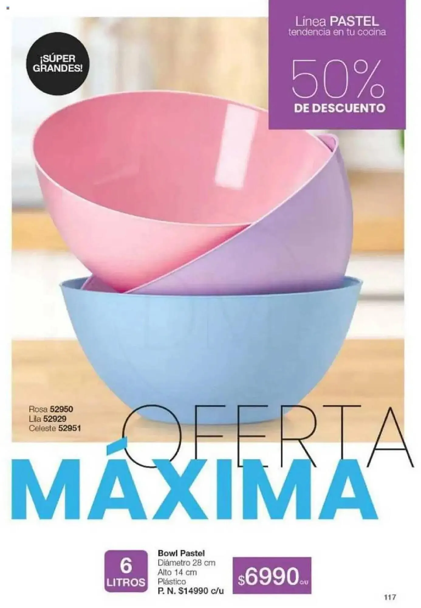 Ofertas de Catálogo Gigot 3 de abril al 16 de abril 2025 - Página 117 del catálogo