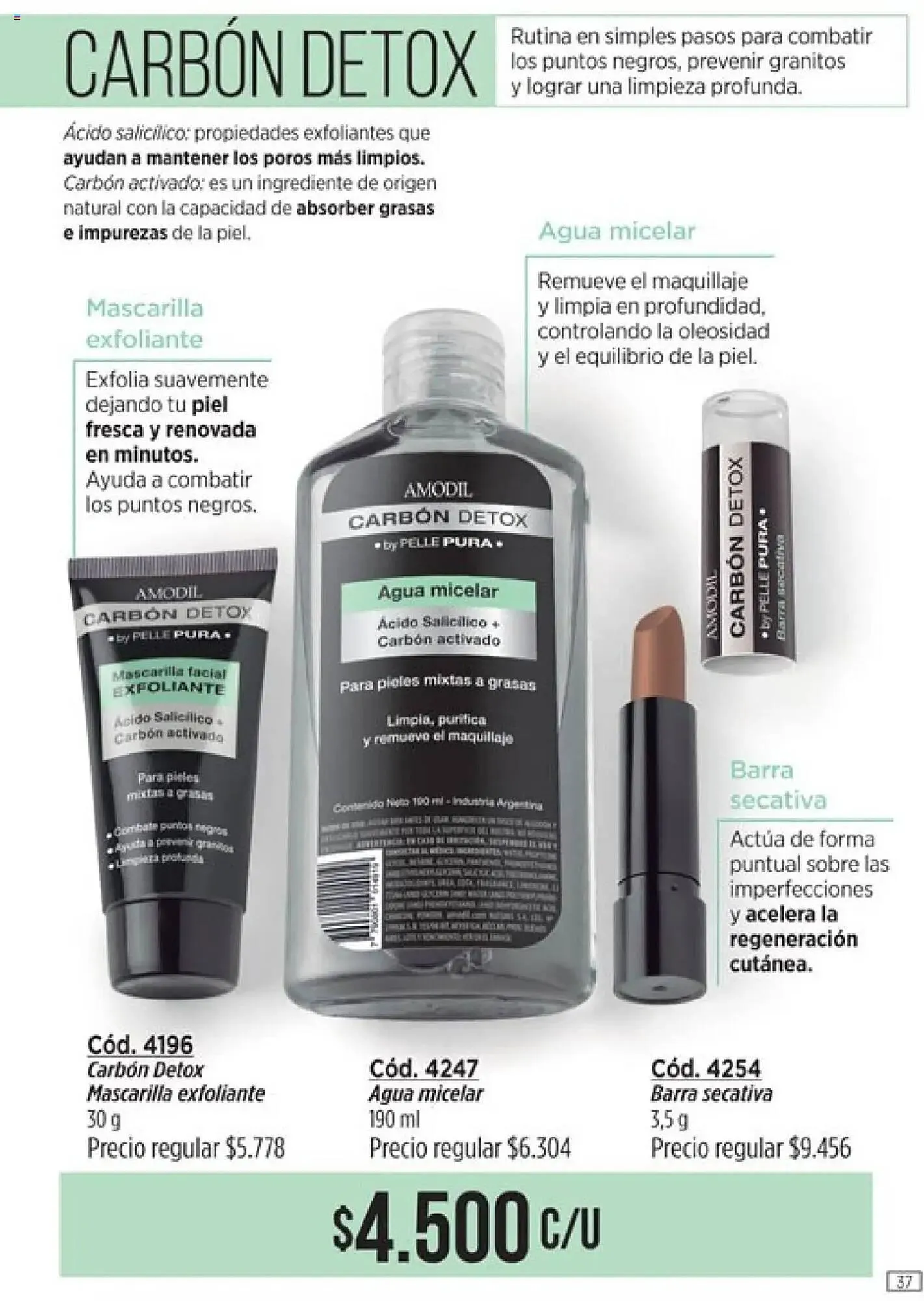 Ofertas de Catálogo Amodil 24 de marzo al 6 de abril 2025 - Página 37 del catálogo