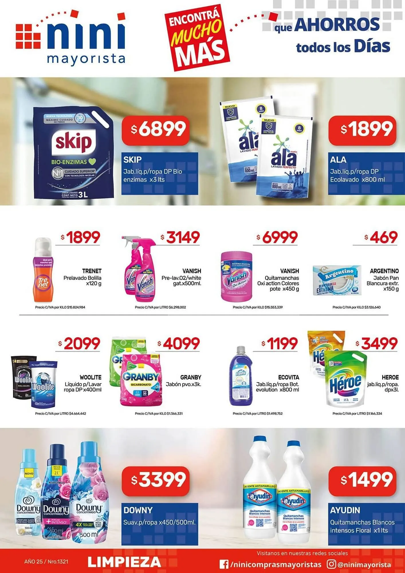 Ofertas de Catálogo Nini Mayorista 18 de agosto al 24 de agosto 2025 - Página 9 del catálogo