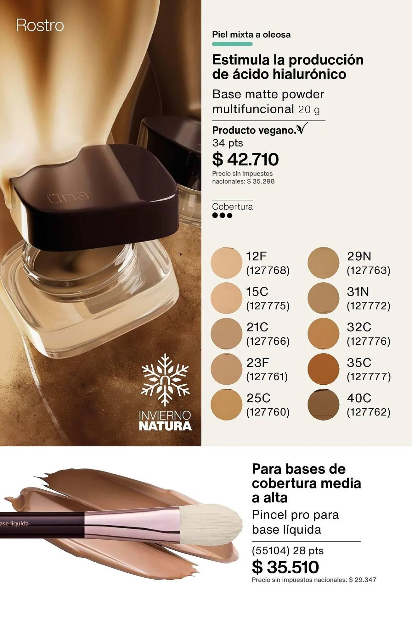 Ofertas de Catálogo Natura 1 de octubre al 31 de diciembre 2025 - Página 107 del catálogo