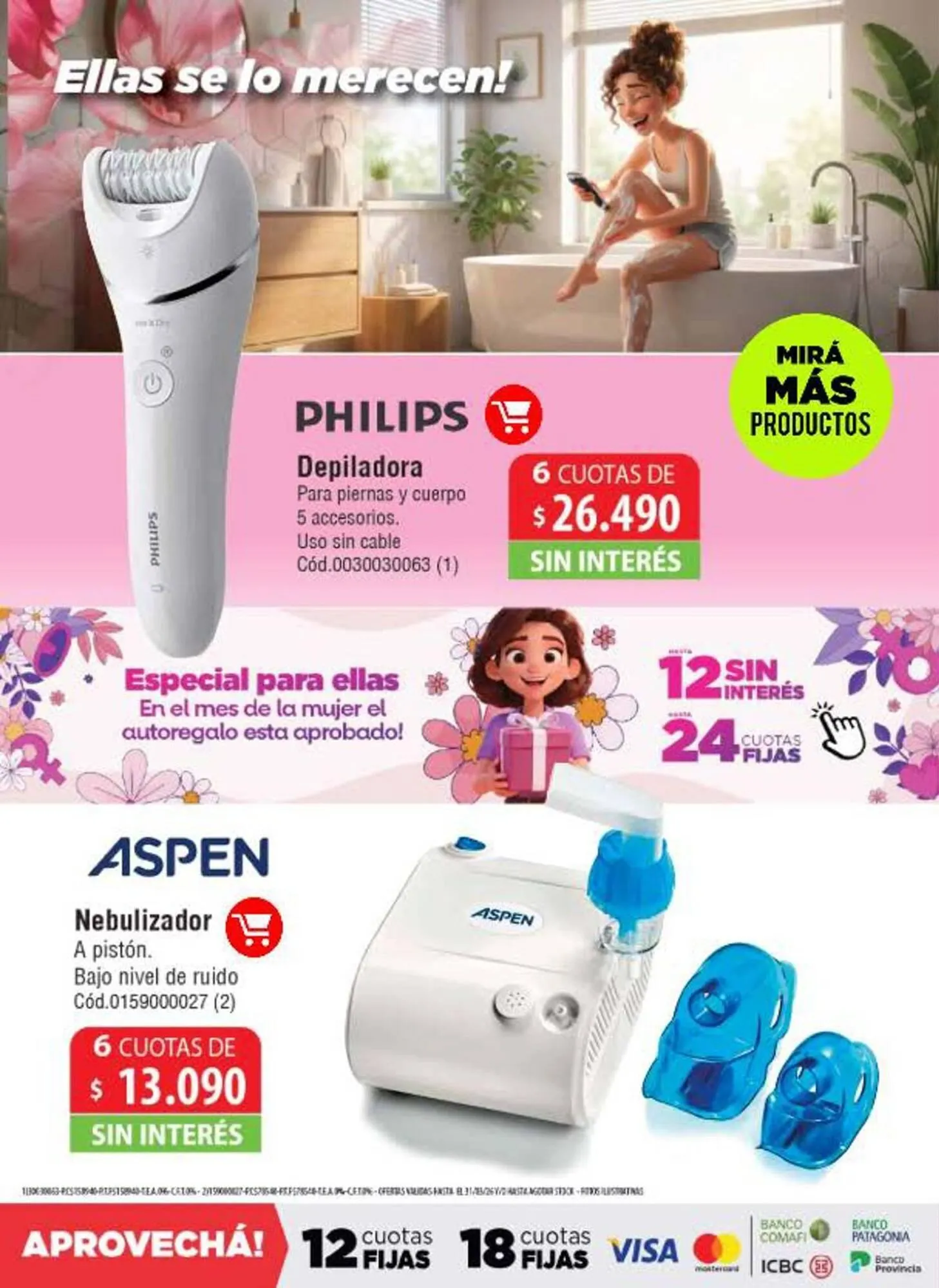 Ofertas de Catálogo Casa Silvia 6 de marzo al 31 de marzo 2026 - Página 32 del catálogo