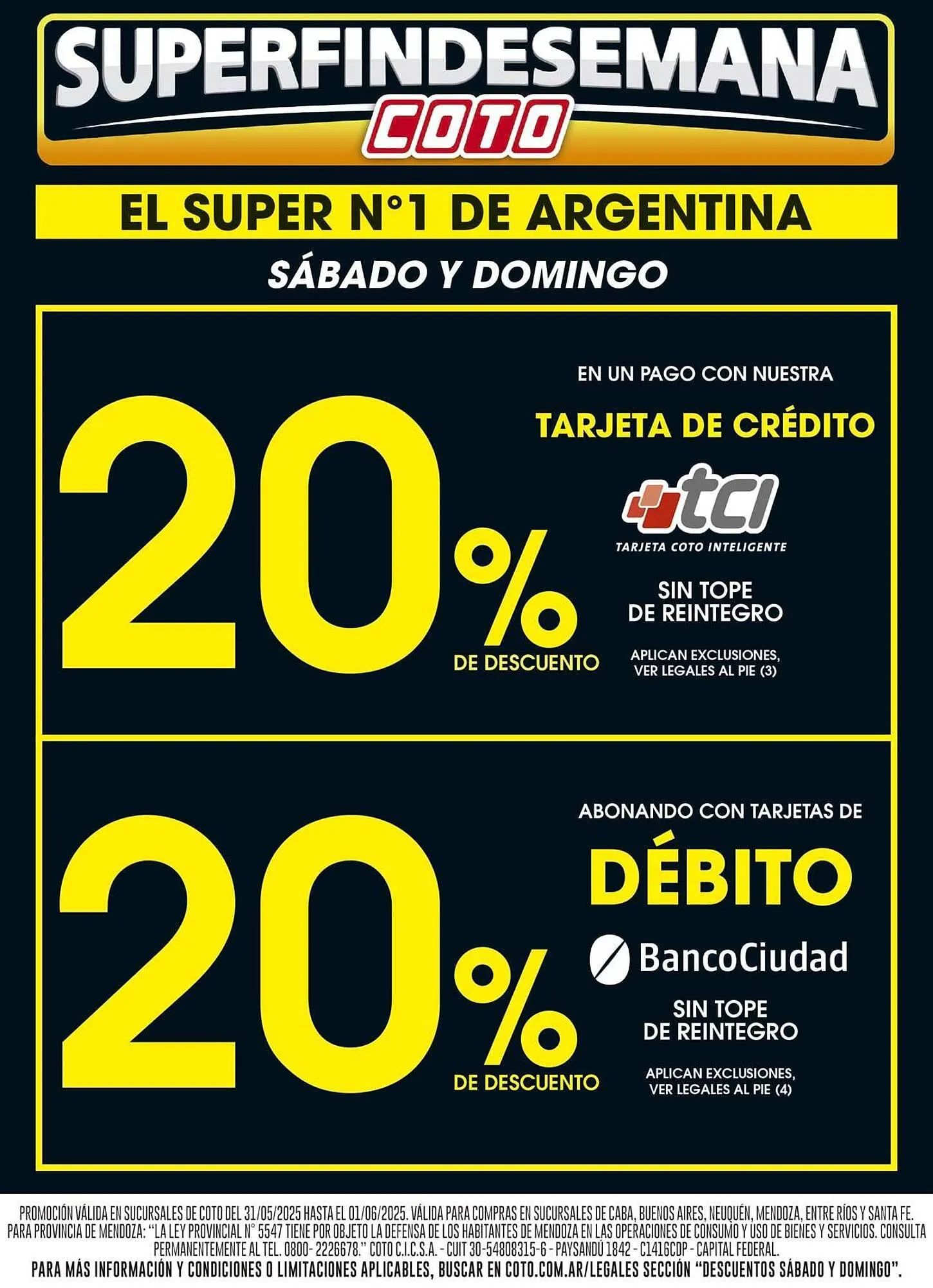 Ofertas de Catálogo Coto 2 de junio al 2 de junio 2025 - Página 2 del catálogo