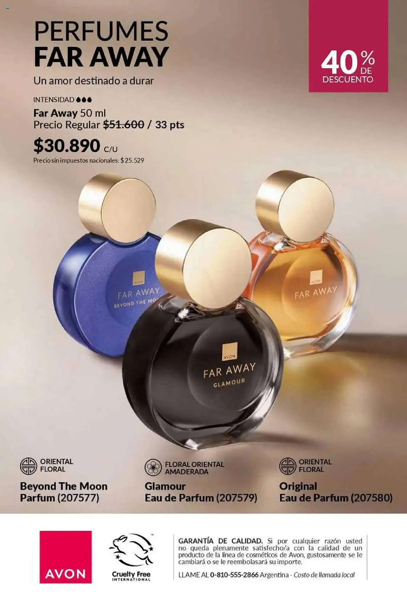 Ofertas de Catálogo Avon 23 de septiembre al 23 de octubre 2025 - Página 140 del catálogo