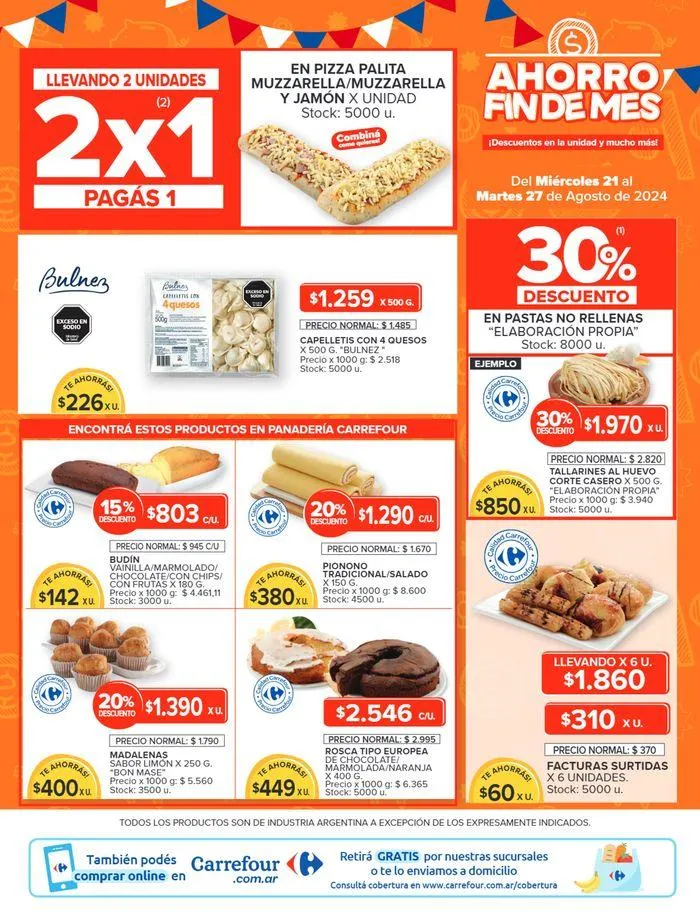 Ofertas de Ofertas principales para todos los clientes 21 de agosto al 27 de agosto 2024 - Página 22 del catálogo