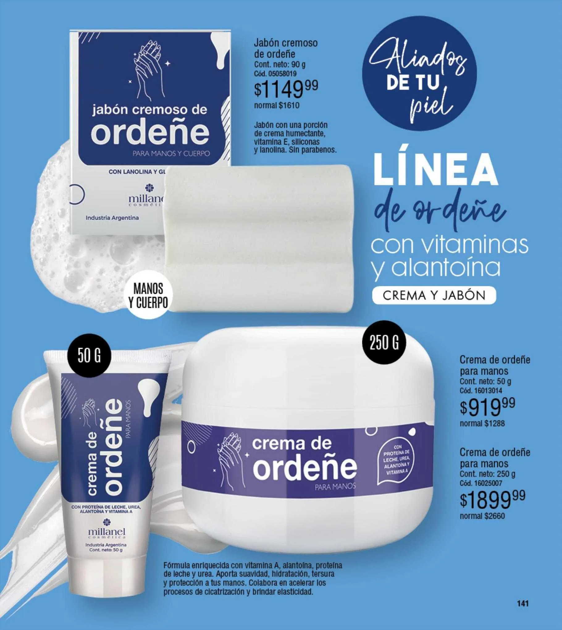 Ofertas de Catálogo Millanel Cosmética 21 de julio al 31 de julio 2023 - Página 141 del catálogo