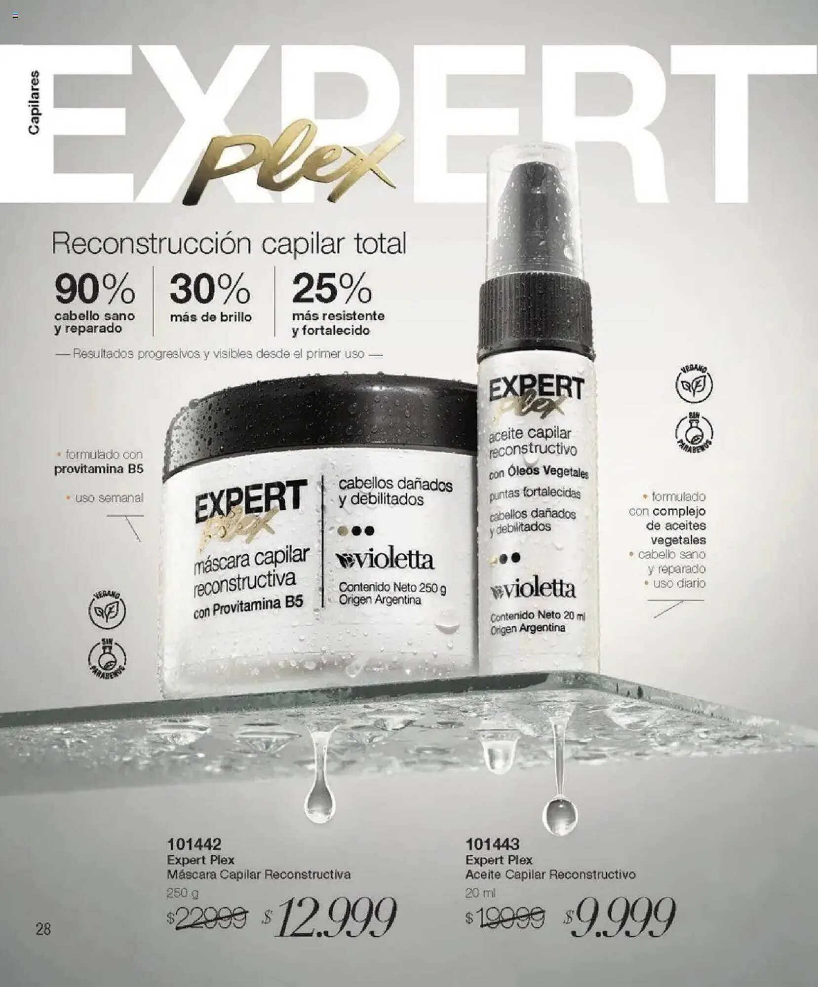 Ofertas de Catálogo Violetta Cosméticos 11 de abril al 30 de abril 2025 - Página 28 del catálogo