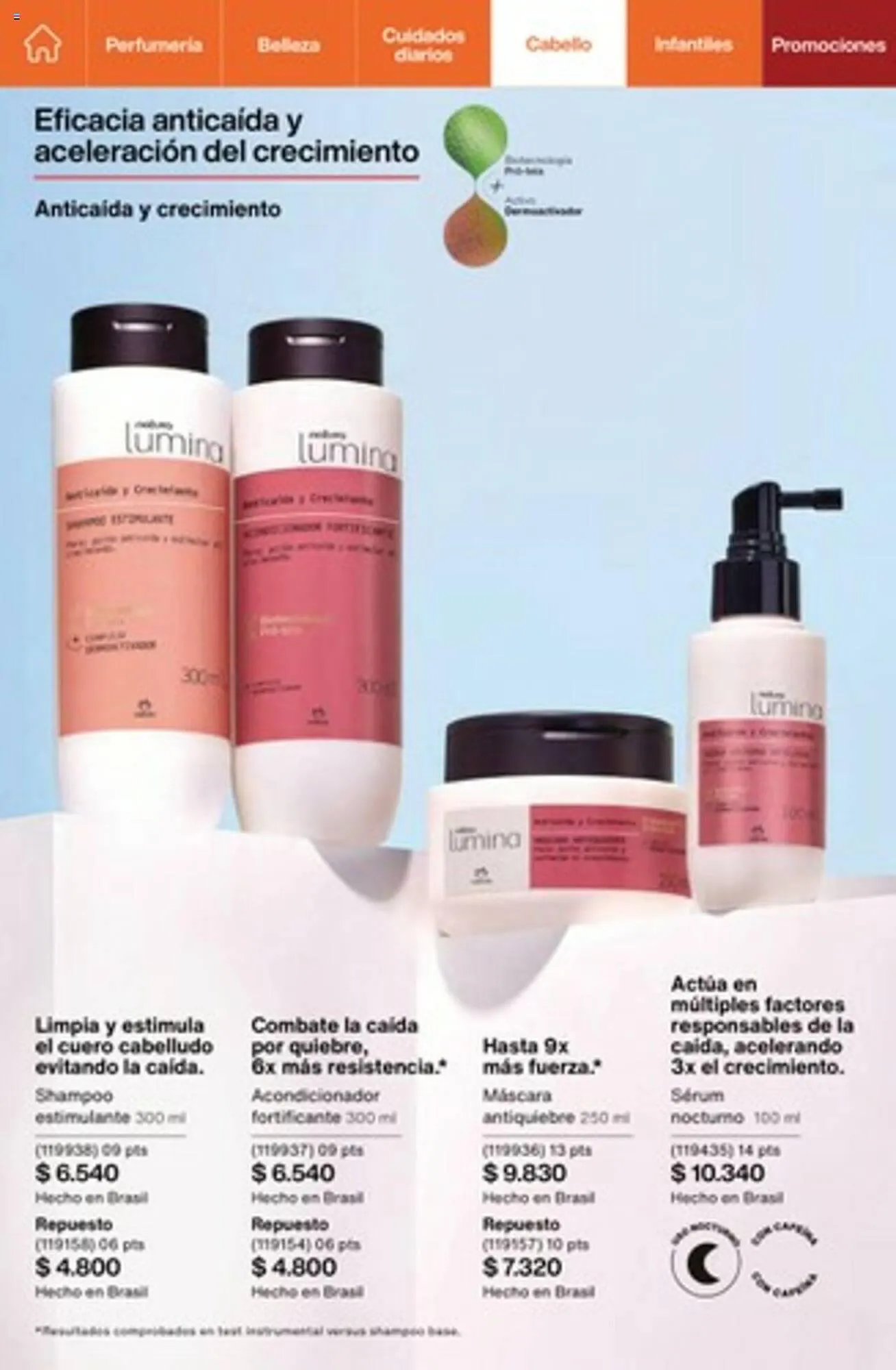 Ofertas de Catálogo Natura 15 de febrero al 28 de febrero 2024 - Página 135 del catálogo