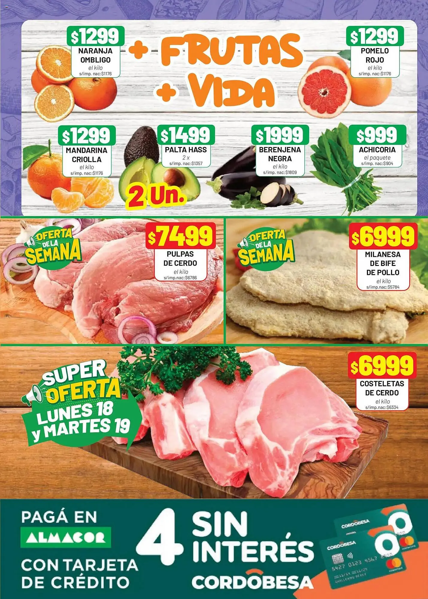 Ofertas de Catálogo Almacor 14 de mayo al 19 de mayo 2026 - Página 3 del catálogo