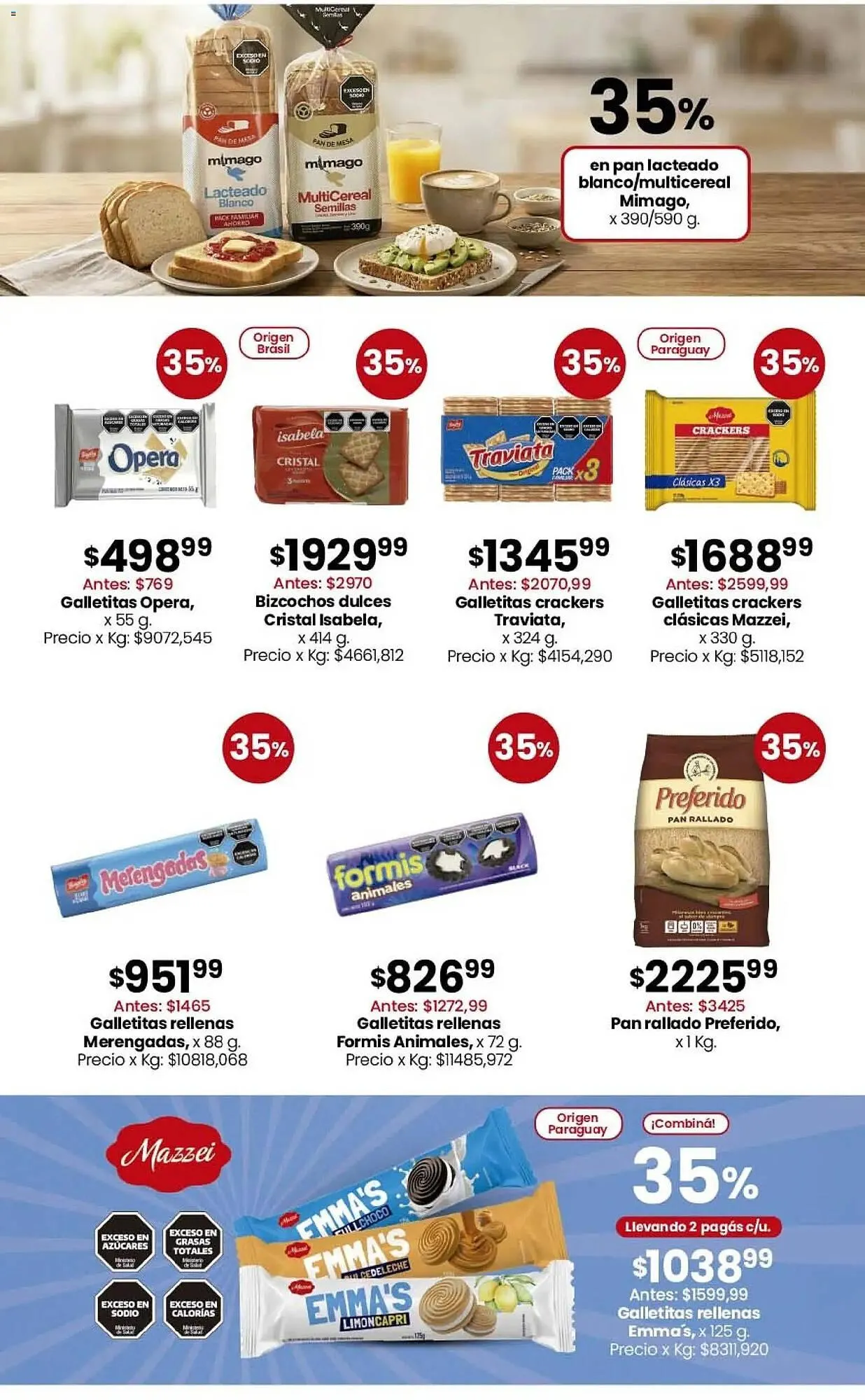 Ofertas de Catálogo Coto 16 de marzo al 22 de marzo 2026 - Página 6 del catálogo