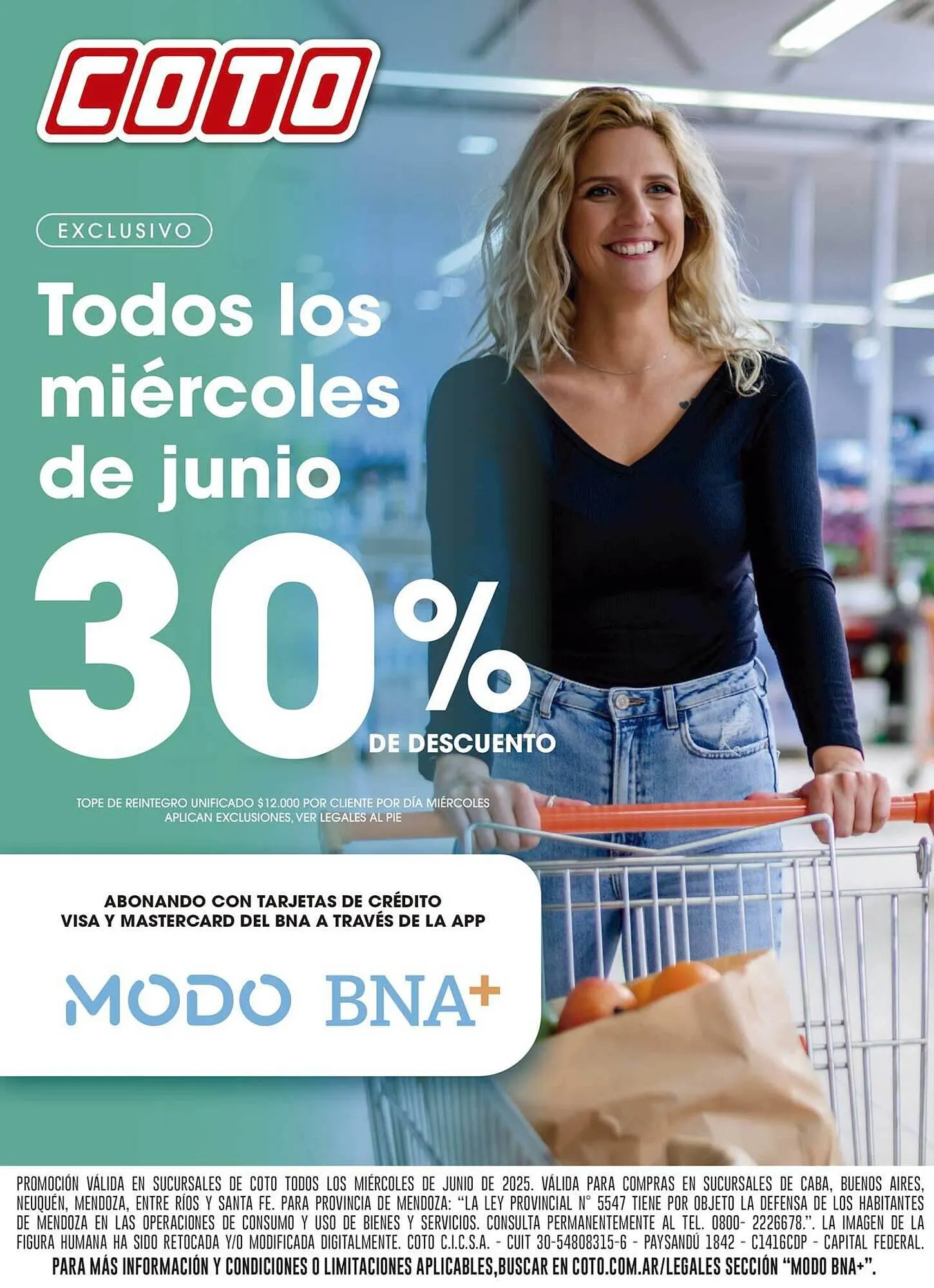 Ofertas de Catálogo Coto 11 de junio al 25 de junio 2025 - Página 1 del catálogo
