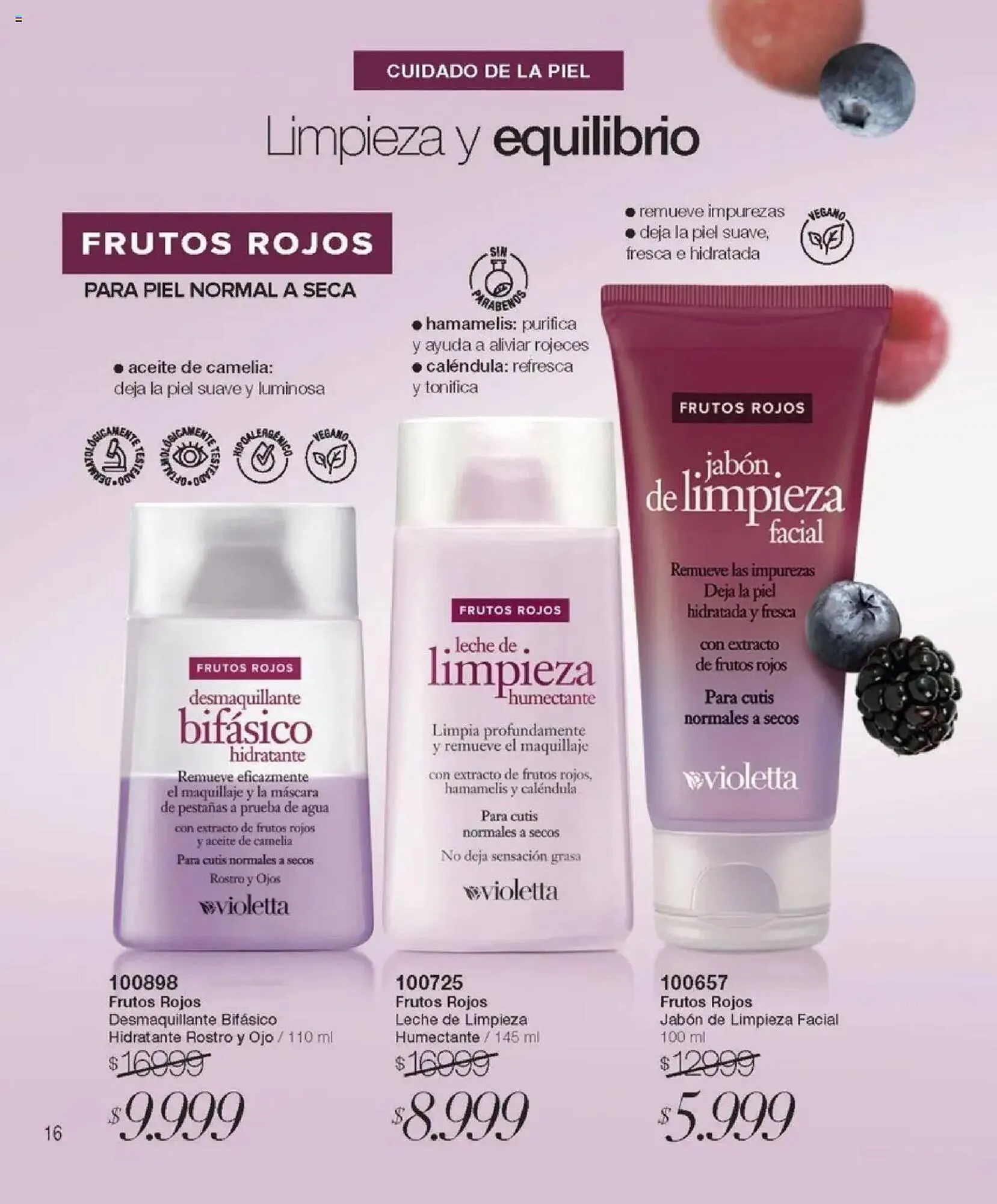 Ofertas de Catálogo Violetta Cosméticos 16 de mayo al 2 de junio 2025 - Página 16 del catálogo