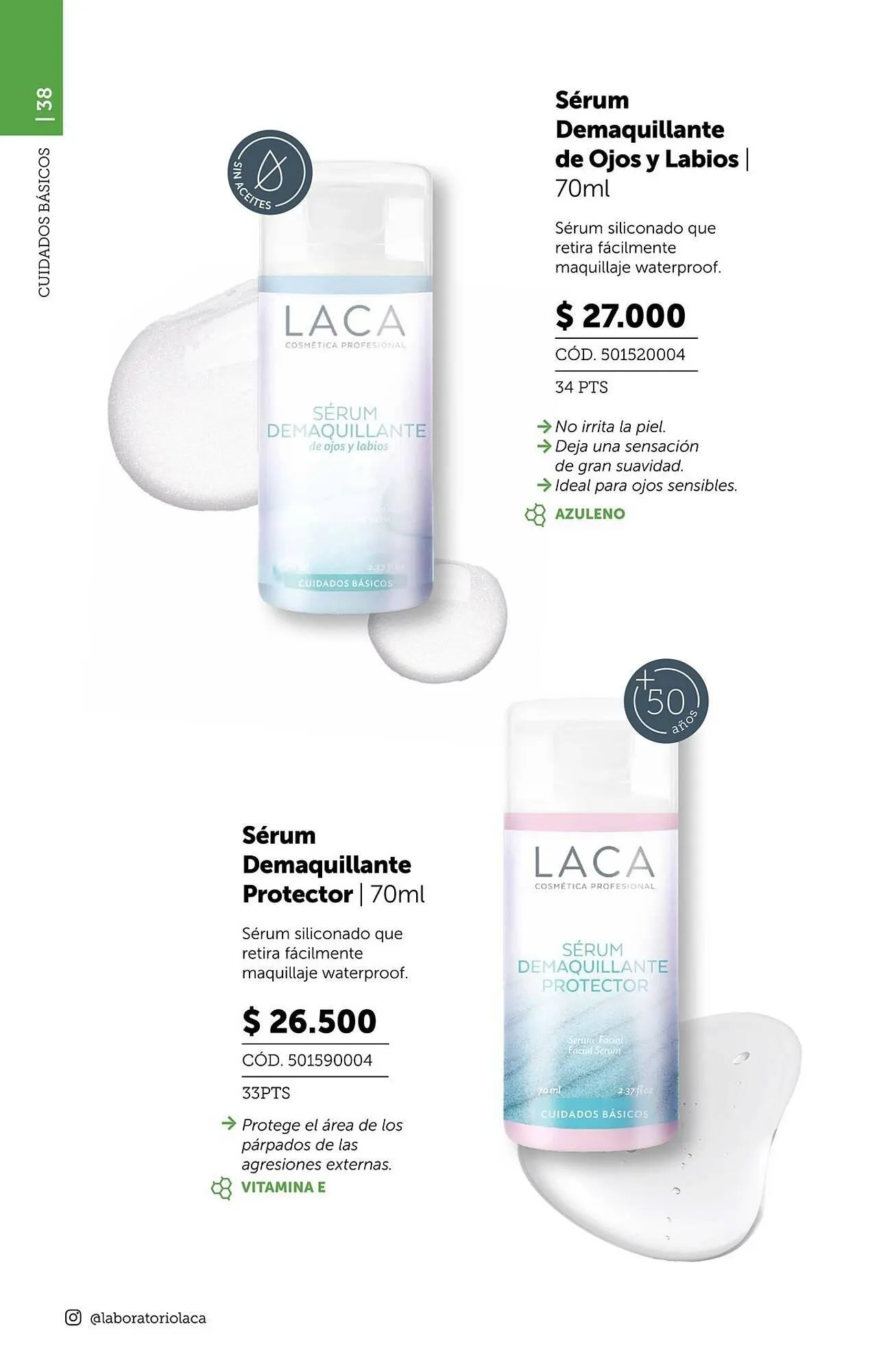 Ofertas de Catálogo Laboratorio LACA 3 de octubre al 31 de enero 2026 - Página 38 del catálogo