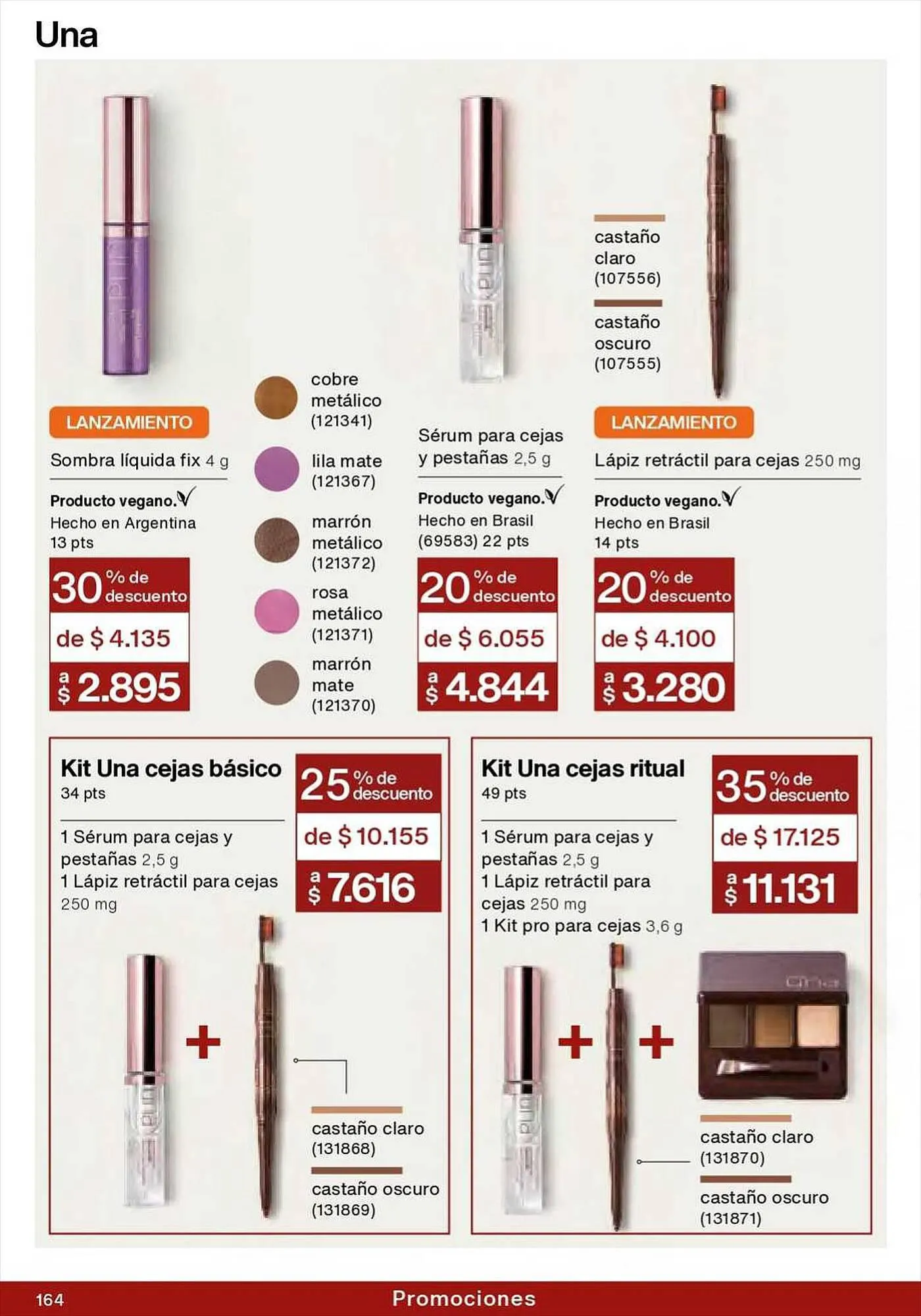 Ofertas de Catálogo Natura 5 de mayo al 31 de agosto 2023 - Página 164 del catálogo