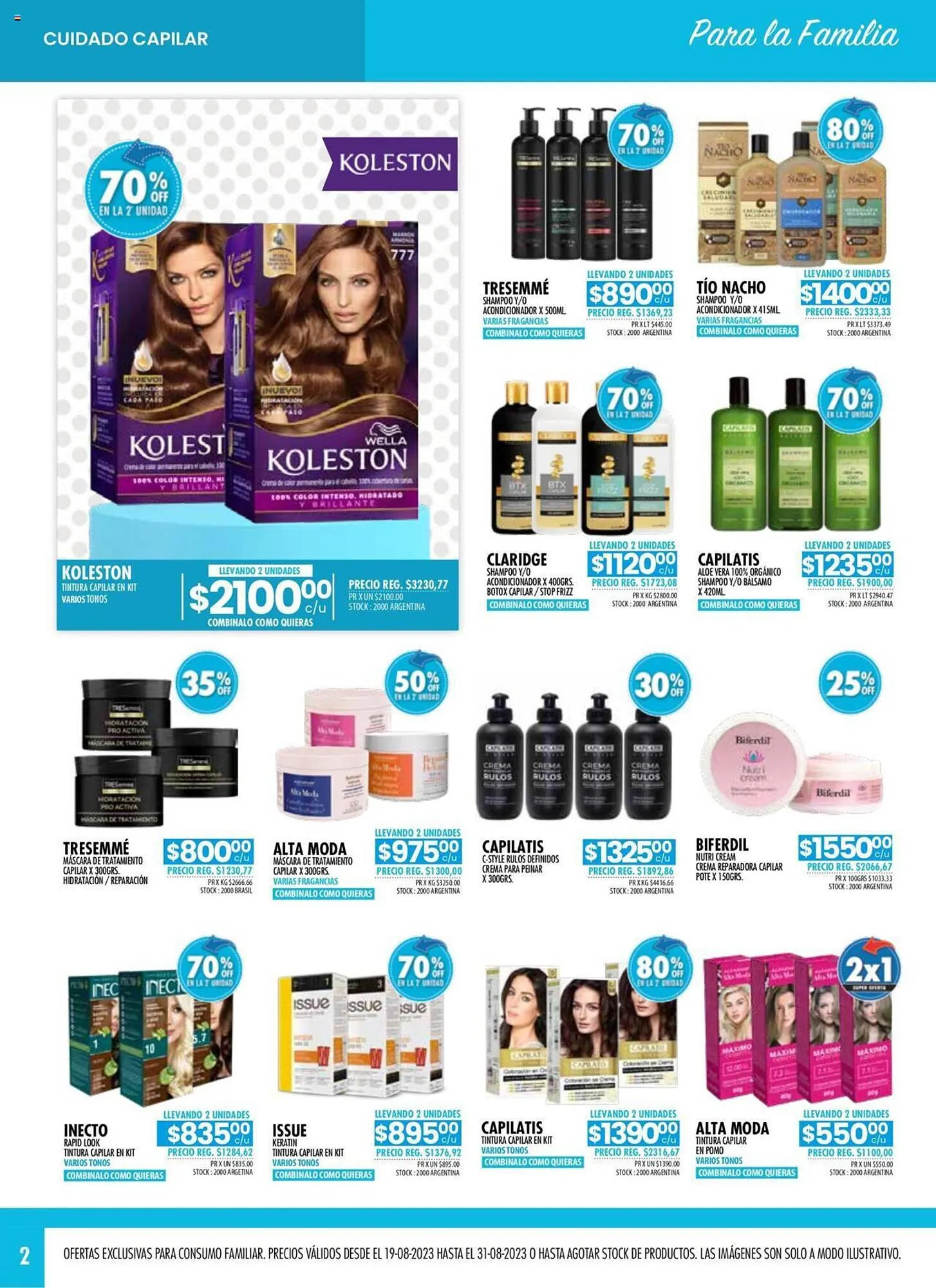 Ofertas de Catálogo Pigmento 7 de julio al 30 de septiembre 2023 - Página 2 del catálogo