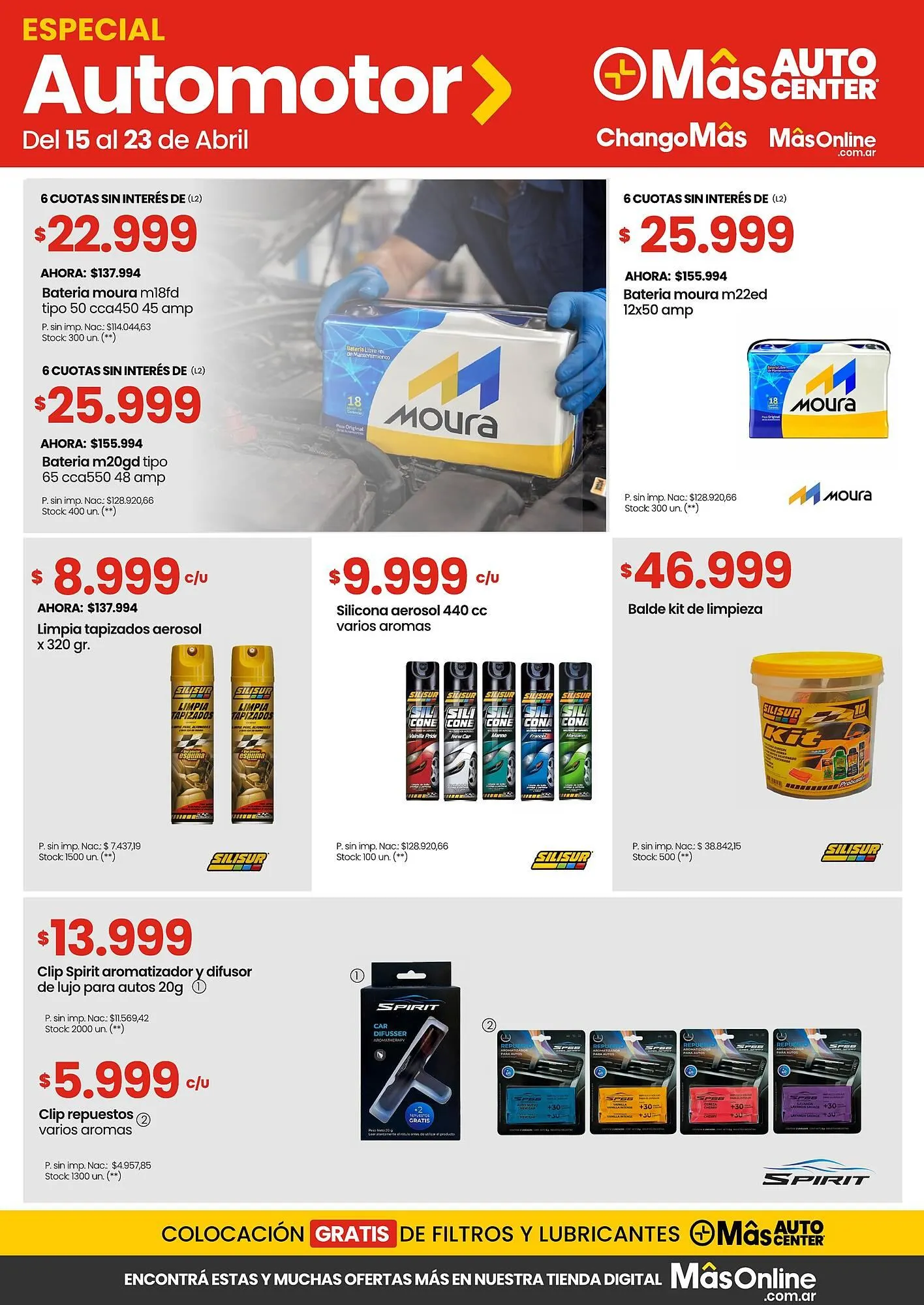 Ofertas de Catálogo Changomas 15 de abril al 23 de abril 2026 - Página 4 del catálogo