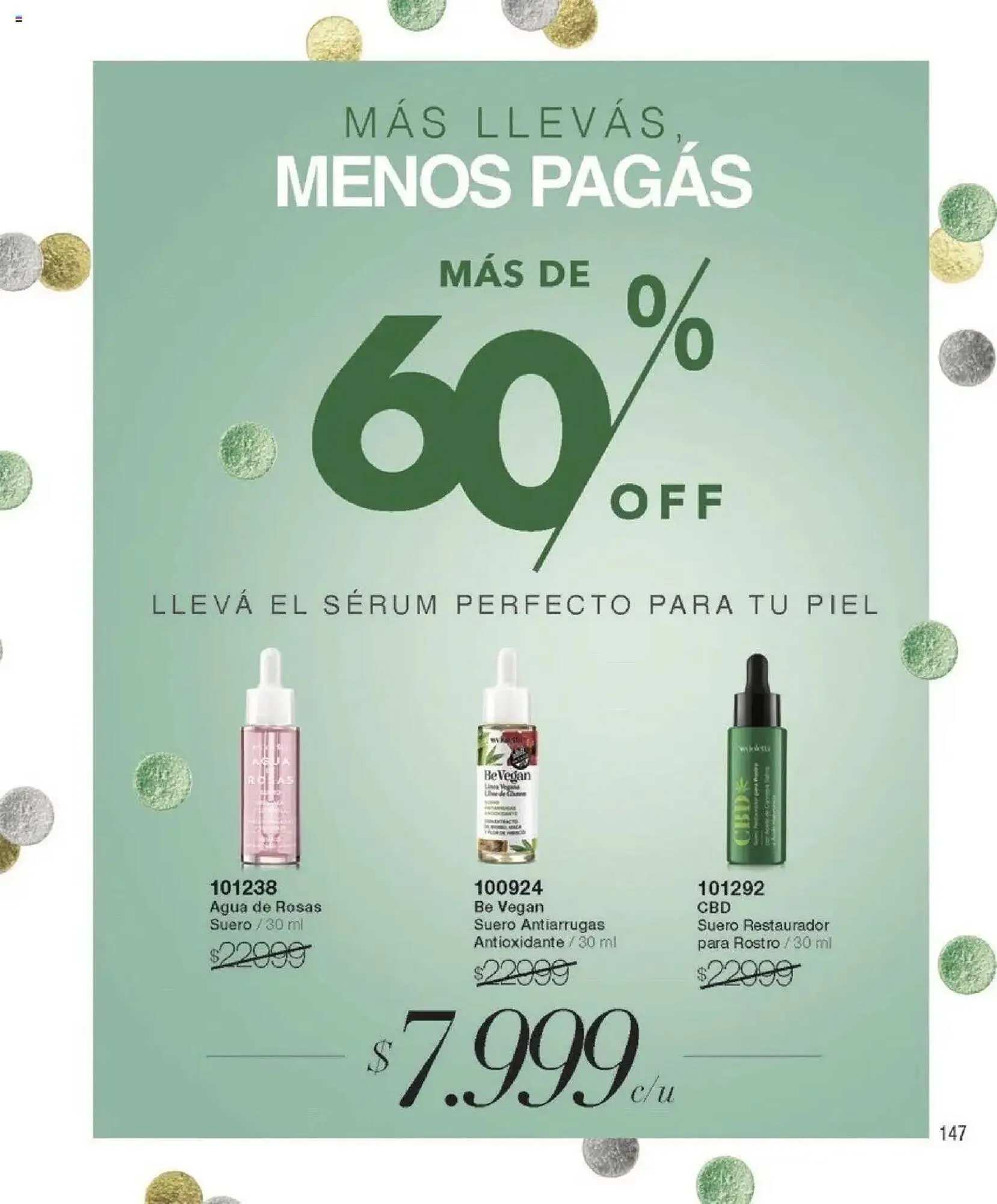 Ofertas de Catálogo Violetta Cosméticos 26 de junio al 17 de agosto 2025 - Página 147 del catálogo