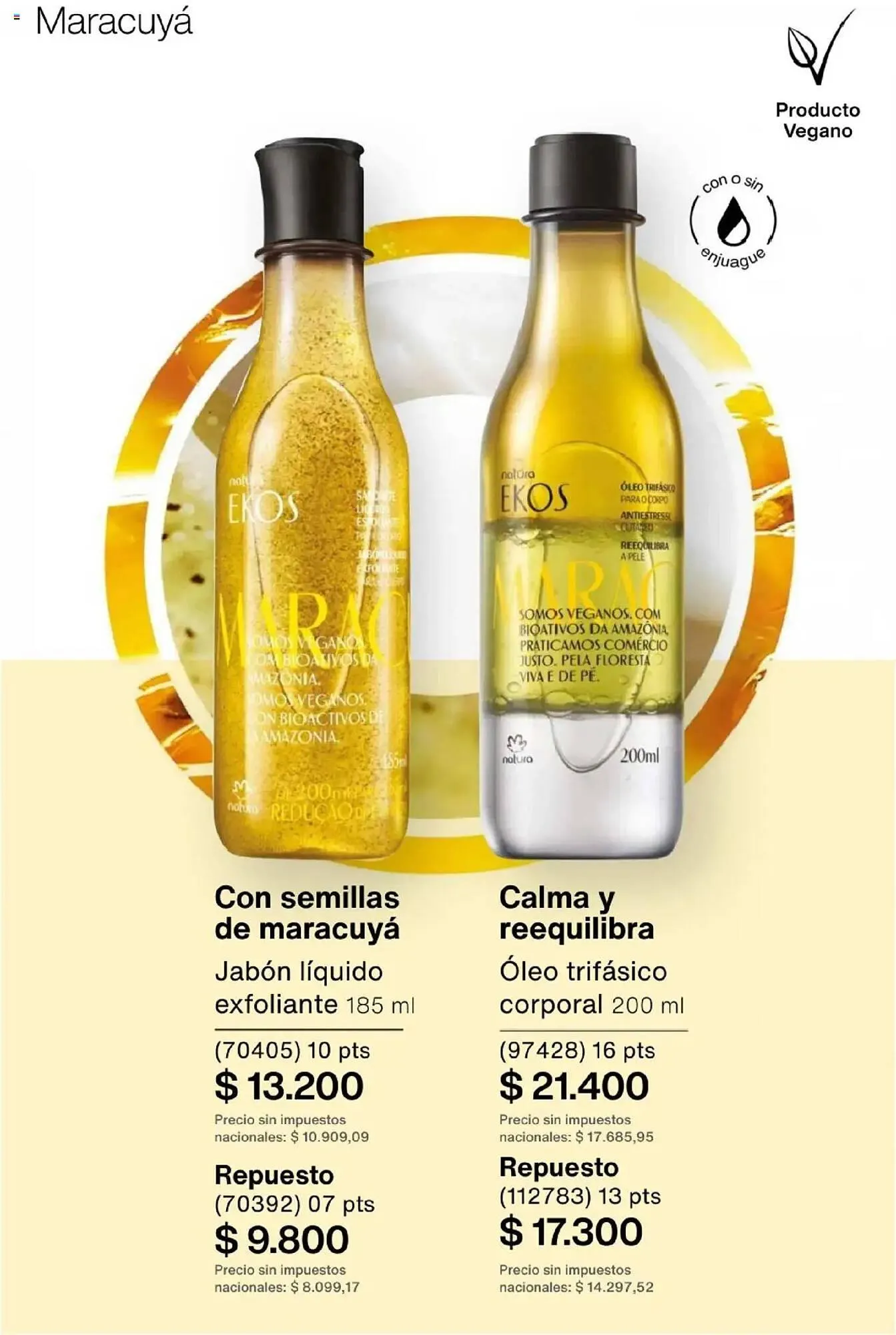 Ofertas de Catálogo Natura 1 de octubre al 31 de octubre 2025 - Página 181 del catálogo