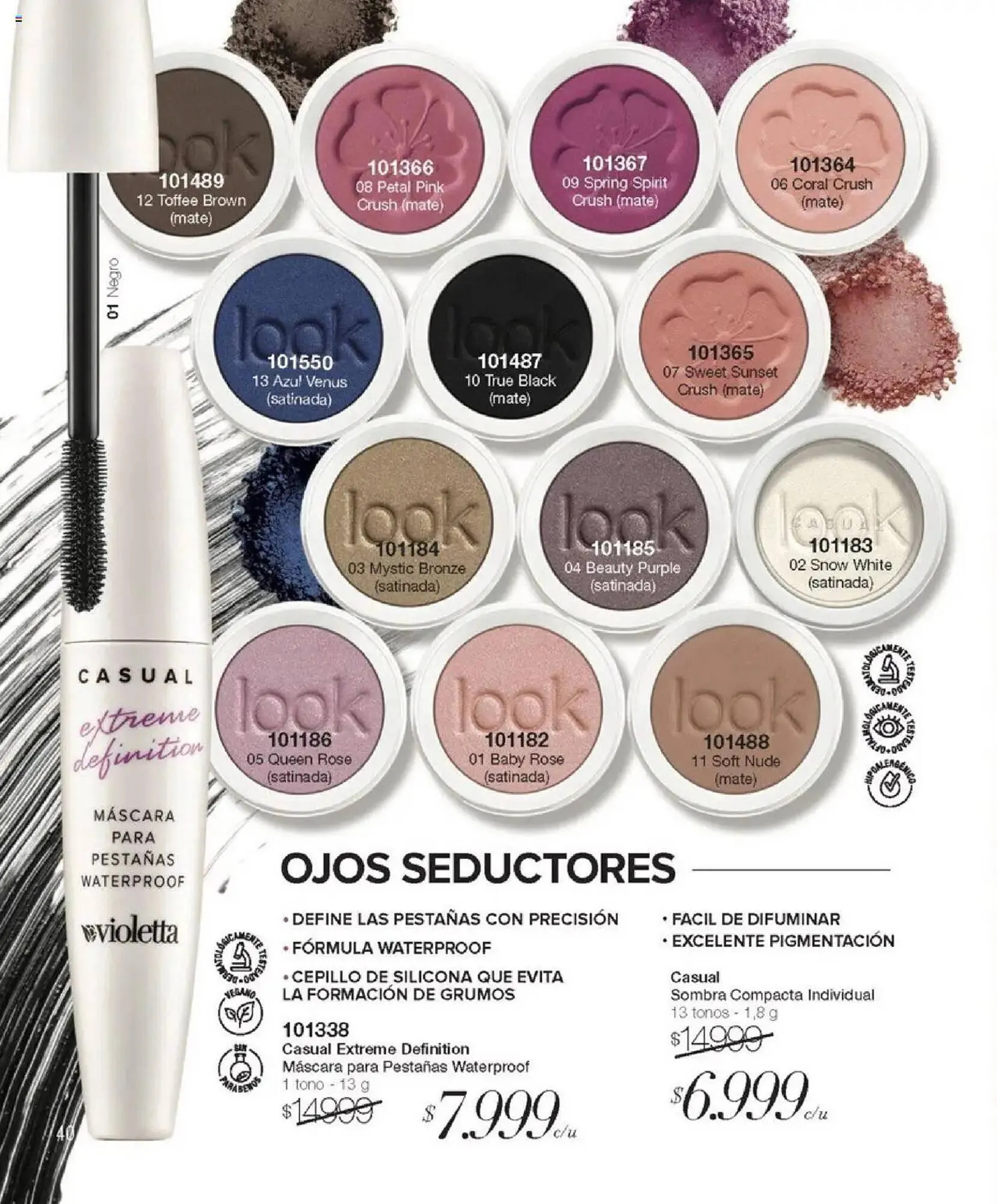 Ofertas de Catálogo Violetta Cosméticos 3 de mayo al 30 de junio 2025 - Página 34 del catálogo