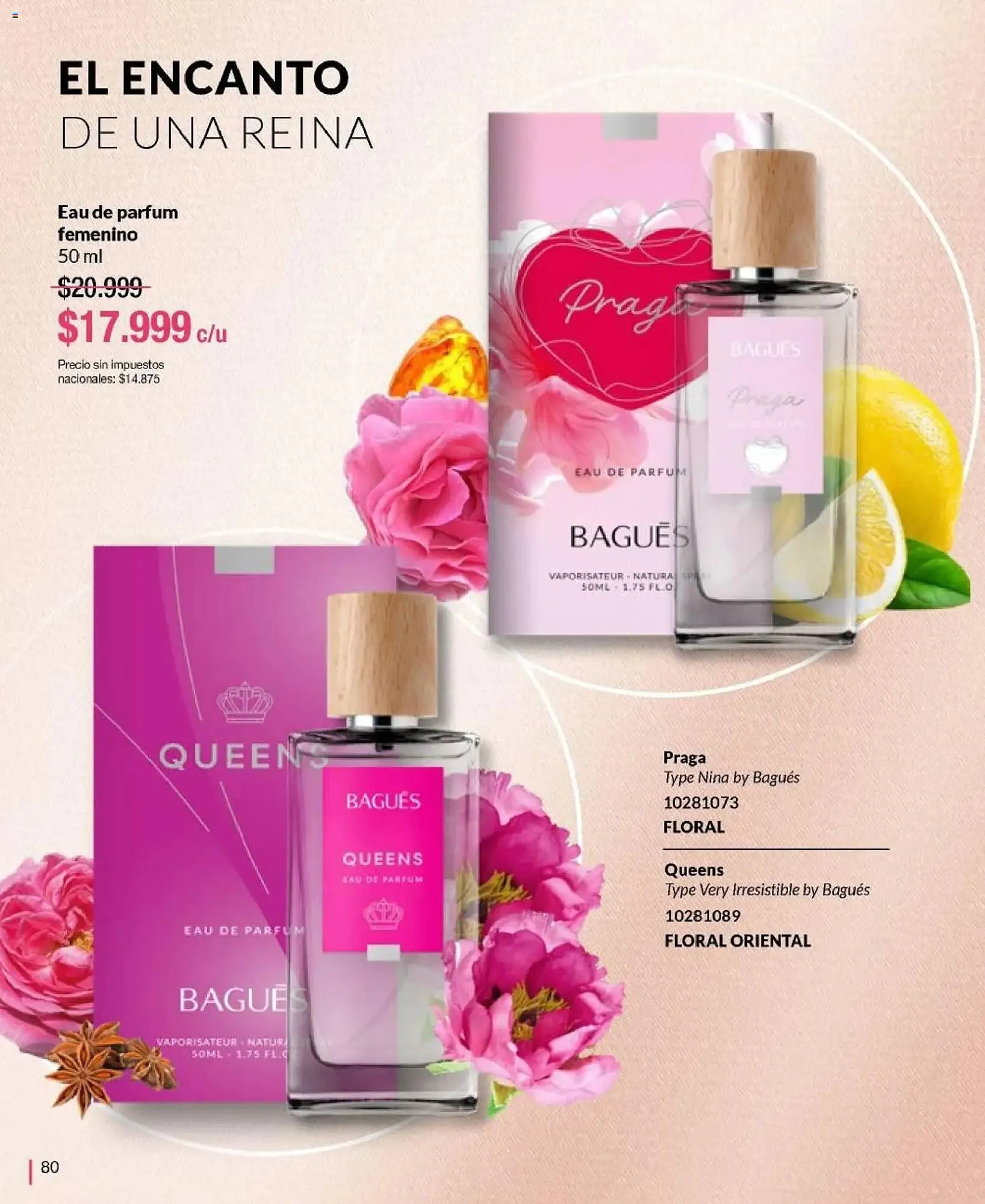 Ofertas de Catálogo Bagués 15 de diciembre al 10 de enero 2026 - Página 80 del catálogo