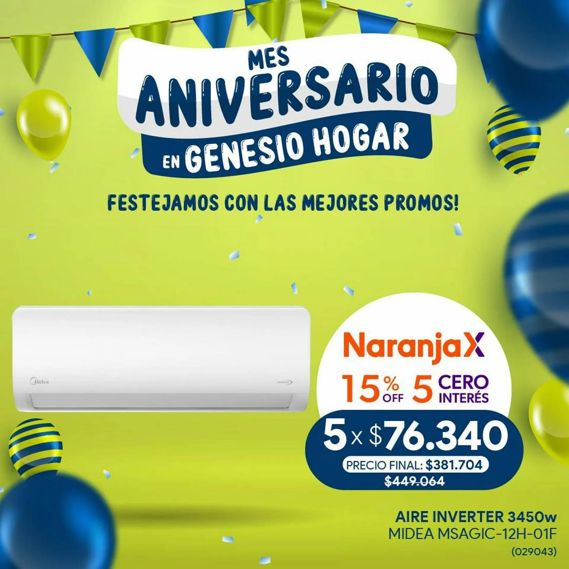 Ofertas de Catálogo Genesio Hogar 17 de septiembre al 30 de septiembre 2023 - Página 14 del catálogo