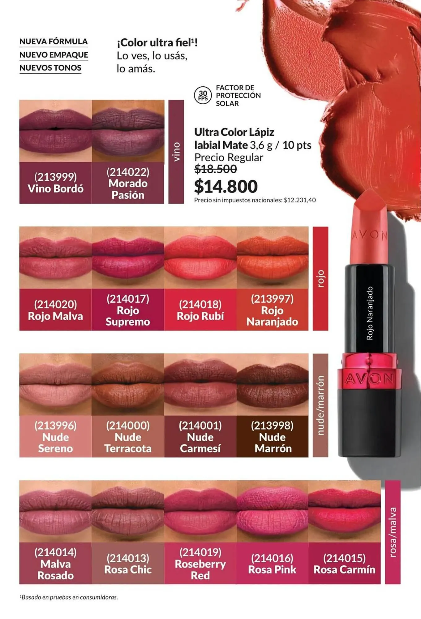 Ofertas de Catálogo Avon 1 de junio al 30 de junio 2026 - Página 31 del catálogo