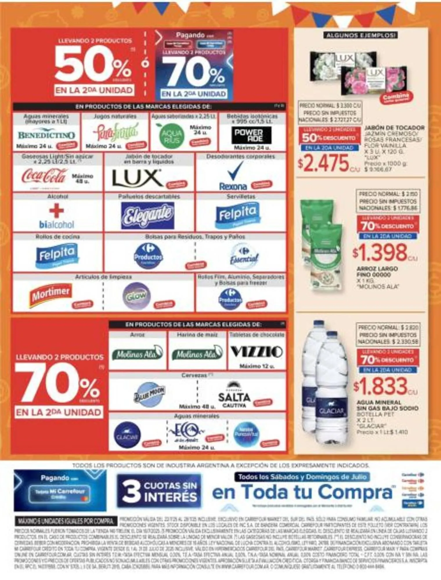 Ofertas de Catálogo Carrefour 22 de julio al 29 de julio 2025 - Página 42 del catálogo