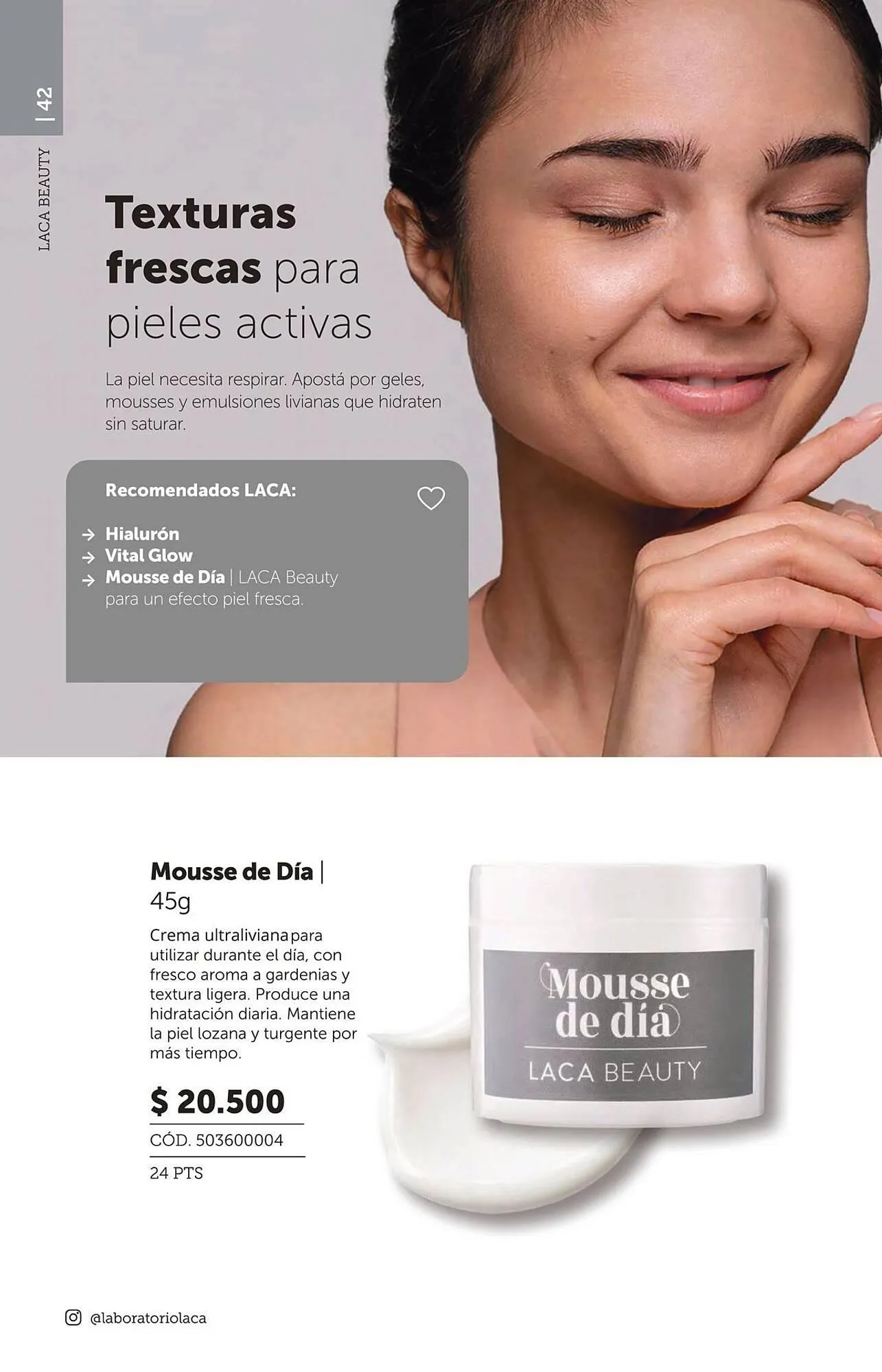 Ofertas de Catálogo Laboratorio LACA 11 de marzo al 31 de marzo 2026 - Página 42 del catálogo