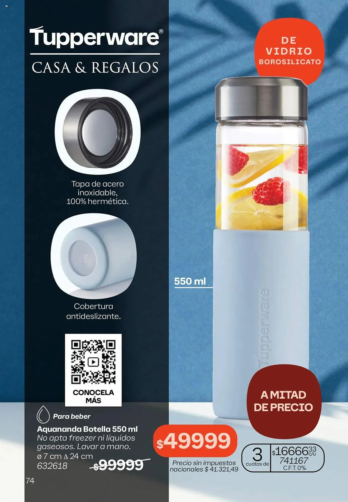 Ofertas de Catálogo Tupperware 16 de junio al 10 de julio 2025 - Página 75 del catálogo